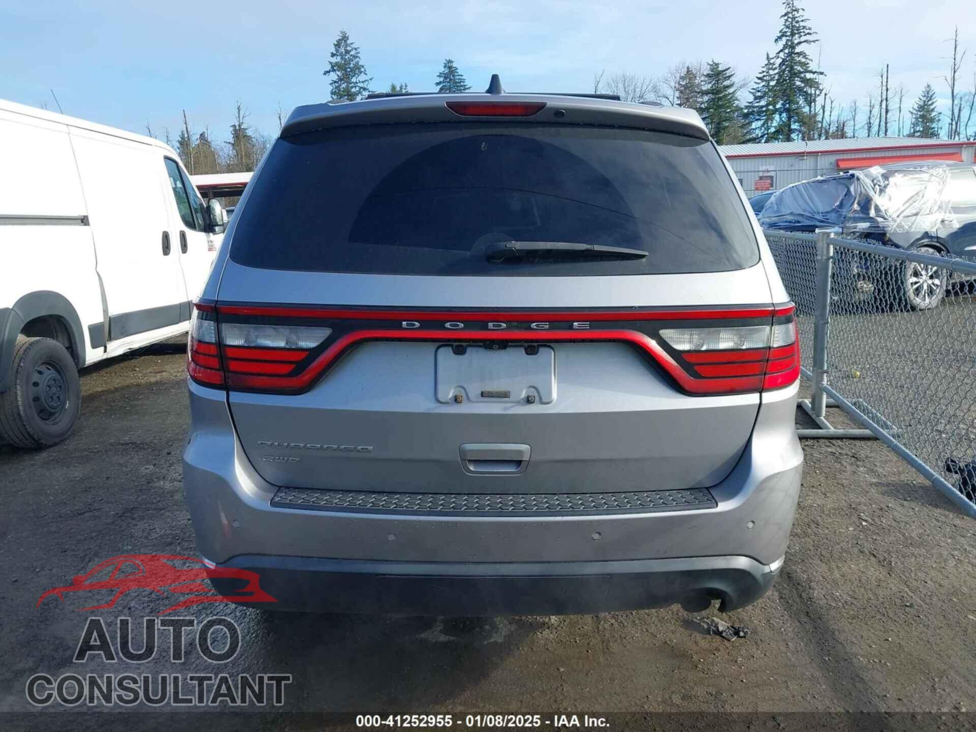 DODGE DURANGO 2014 - 1C4RDJAG0EC301046