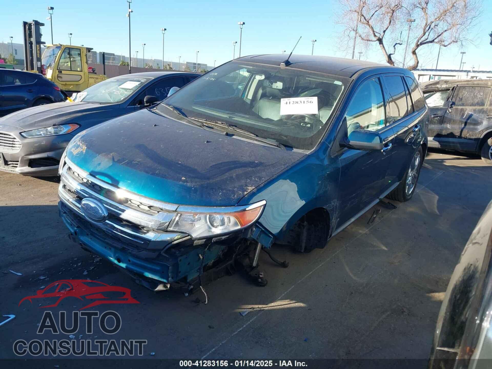 FORD EDGE 2011 - 2FMDK3JC0BBB48314