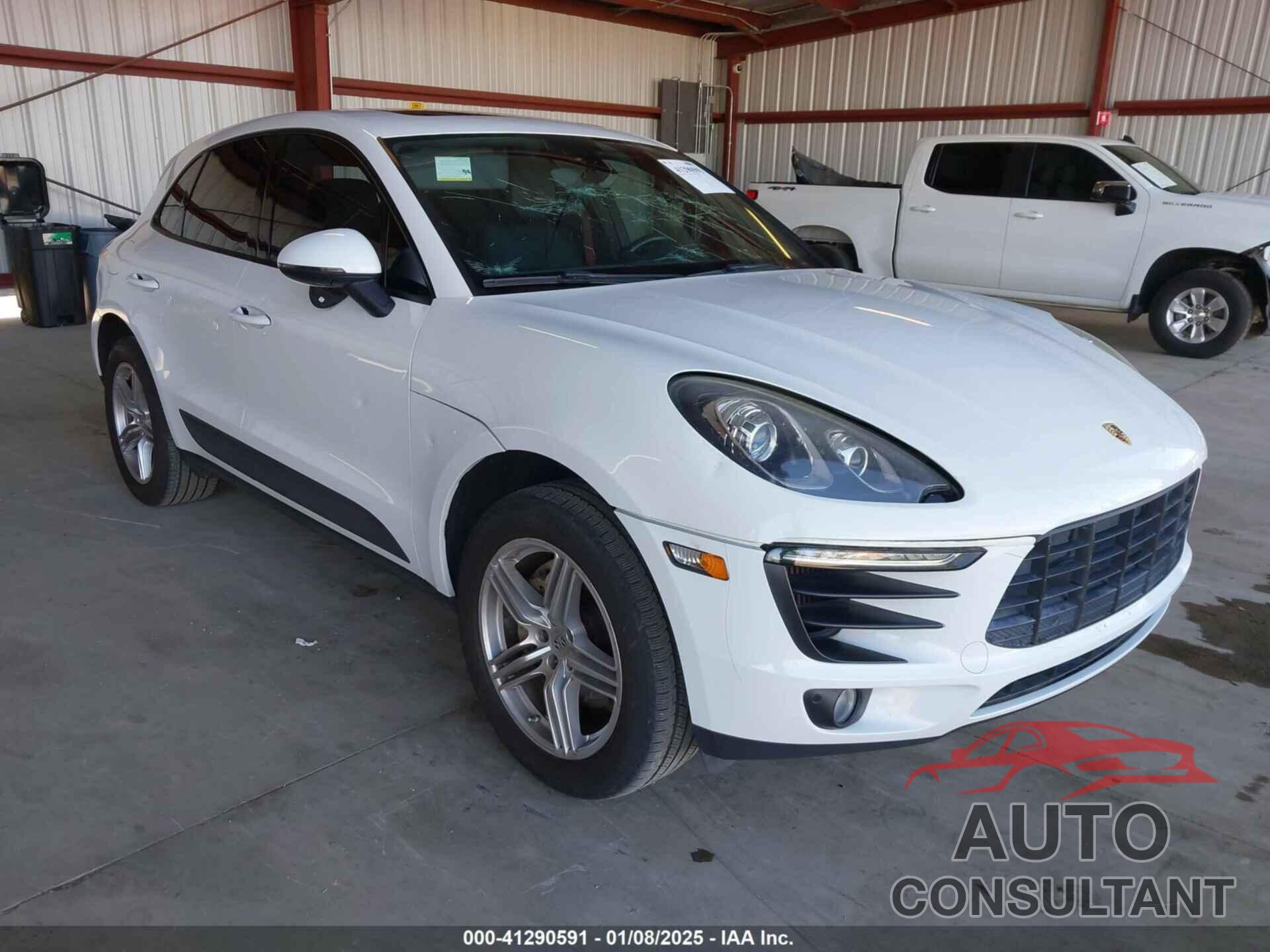 PORSCHE MACAN 2015 - WP1AB2A59FLB73932