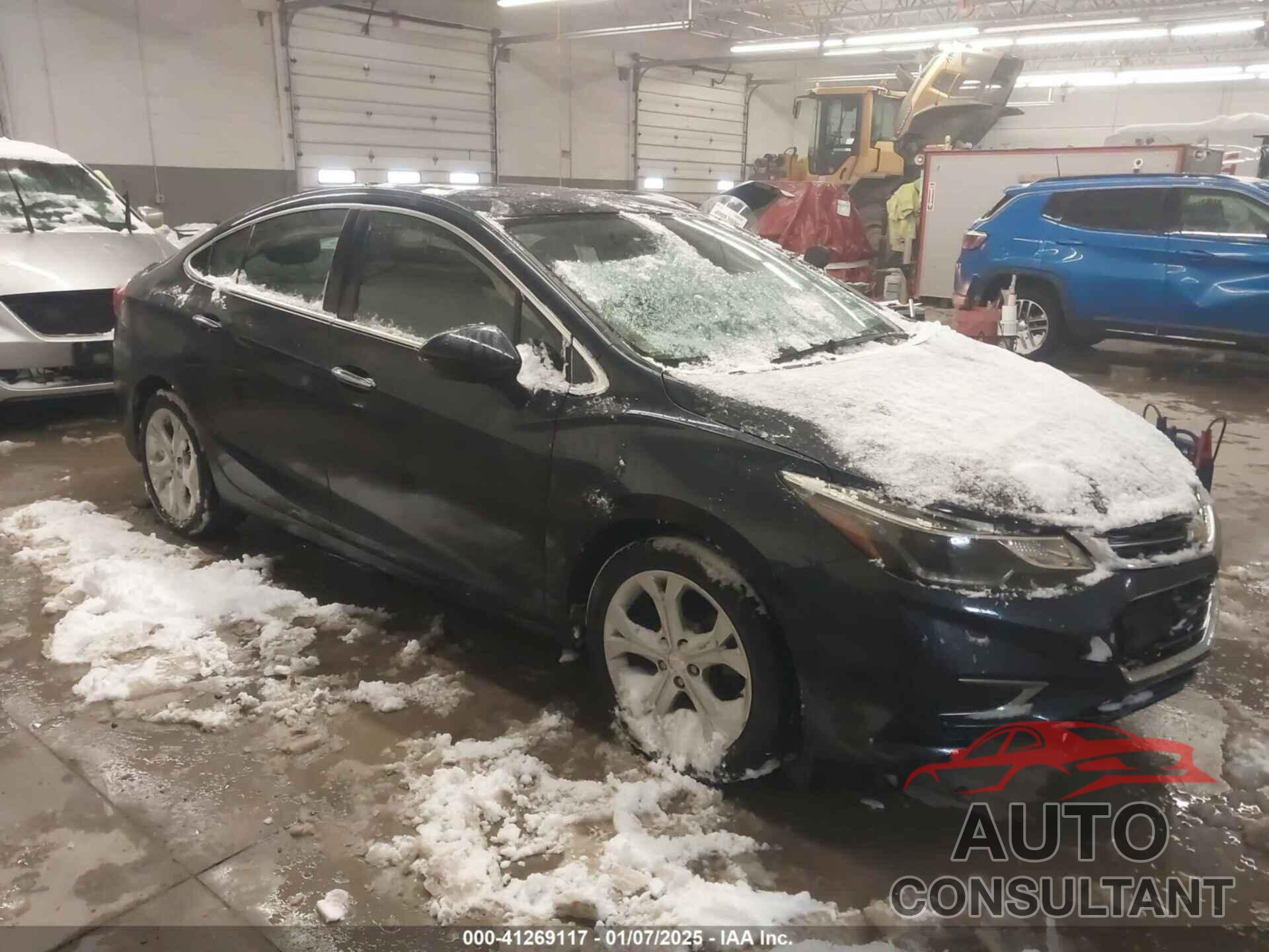 CHEVROLET CRUZE 2016 - 1G1BG5SM7G7300923