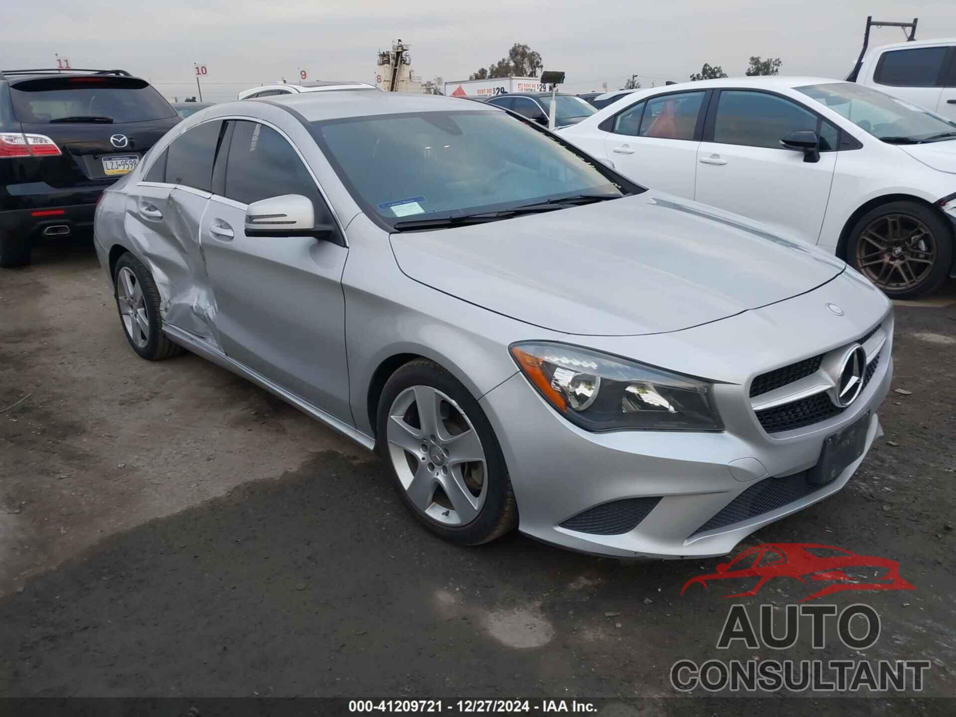 MERCEDES-BENZ CLA 250 2016 - WDDSJ4EB6GN387874