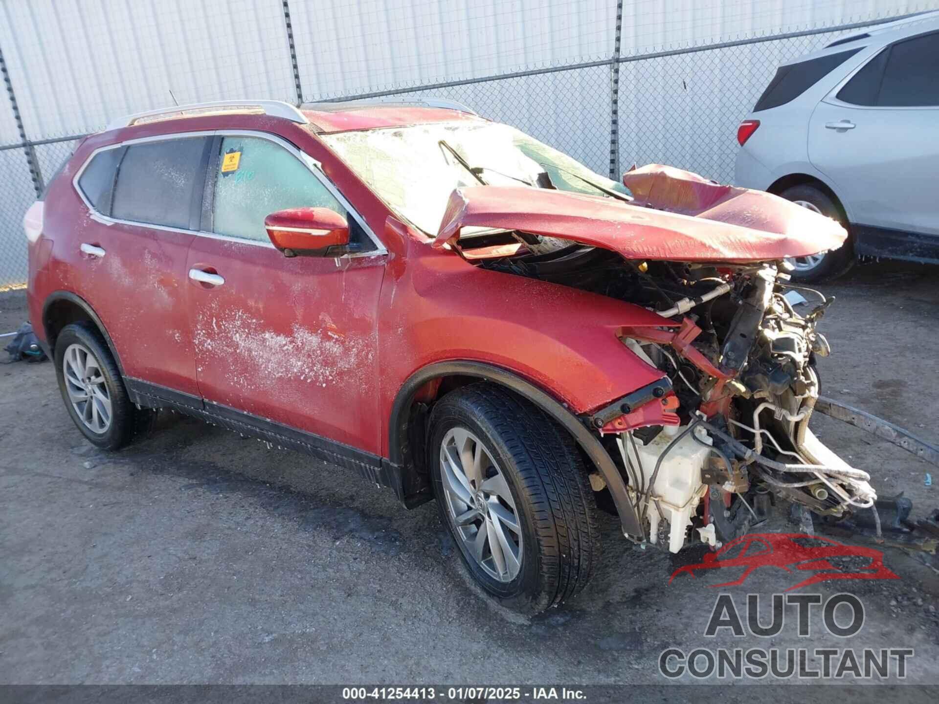 NISSAN ROGUE 2015 - 5N1AT2MV1FC840353