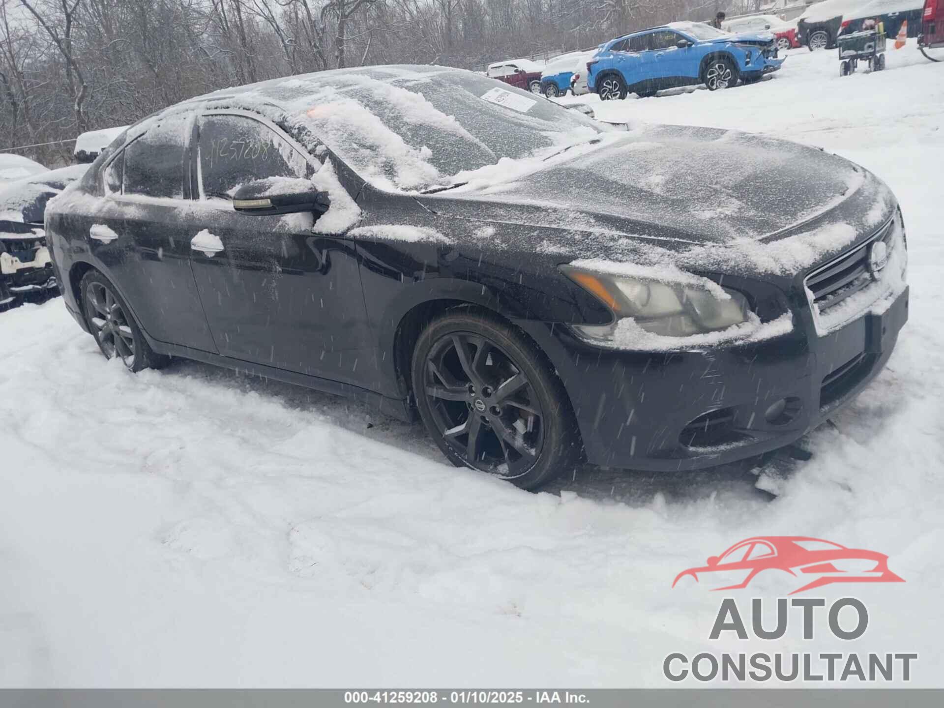 NISSAN MAXIMA 2013 - 1N4AA5APXDC825533