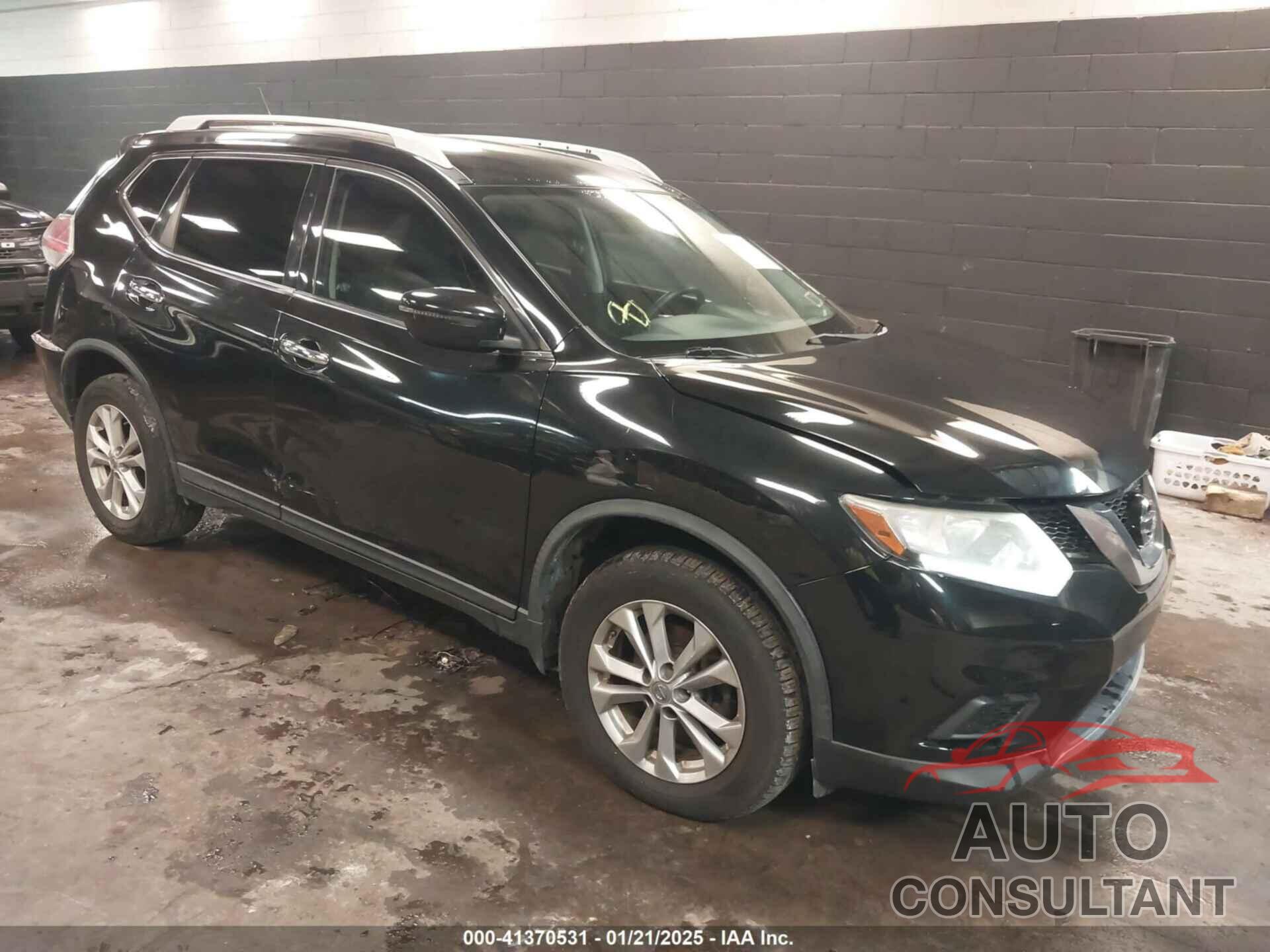 NISSAN ROGUE 2016 - KNMAT2MV4GP599175