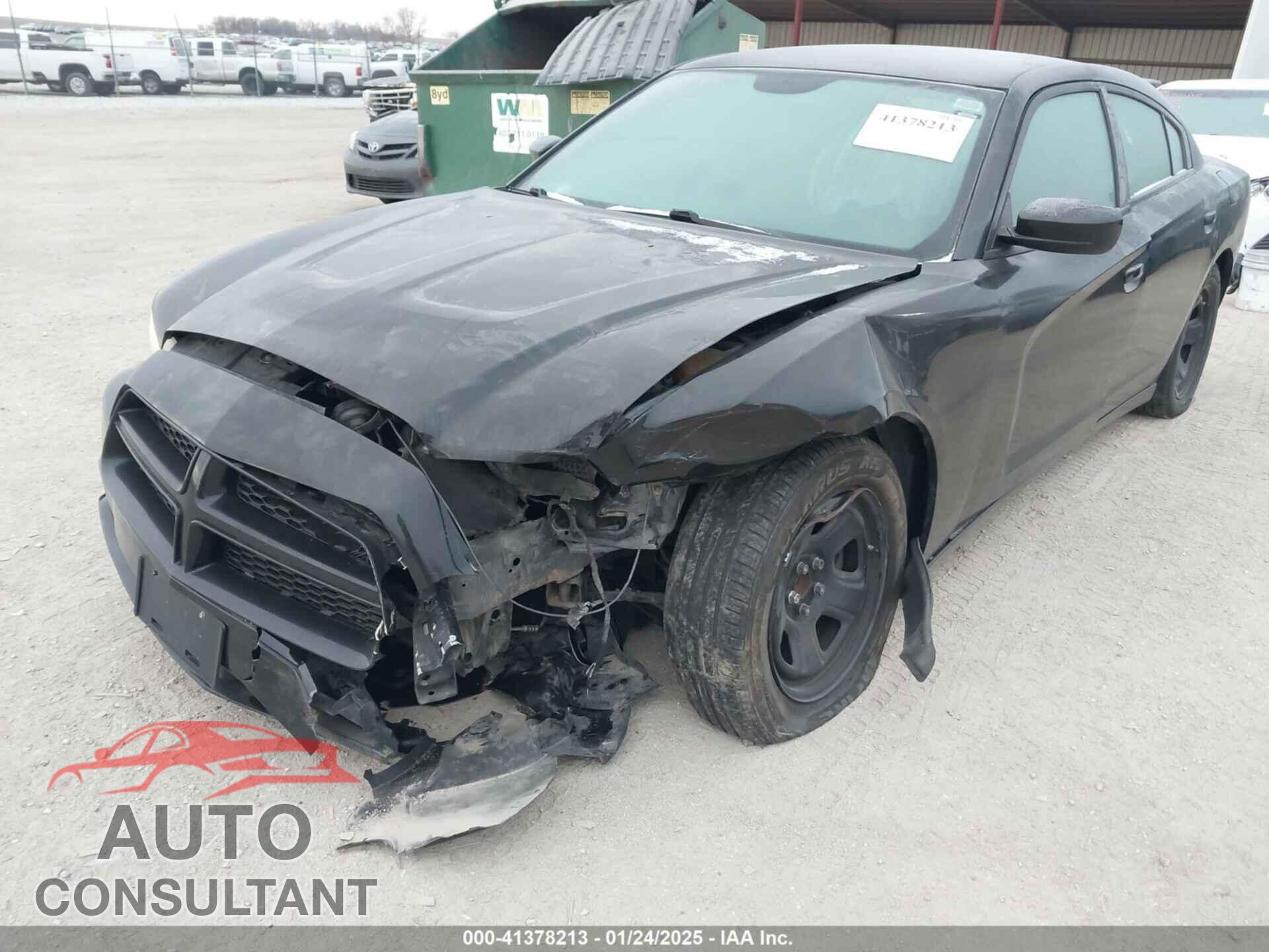 DODGE CHARGER 2013 - 2C3CDXAG6DH720866