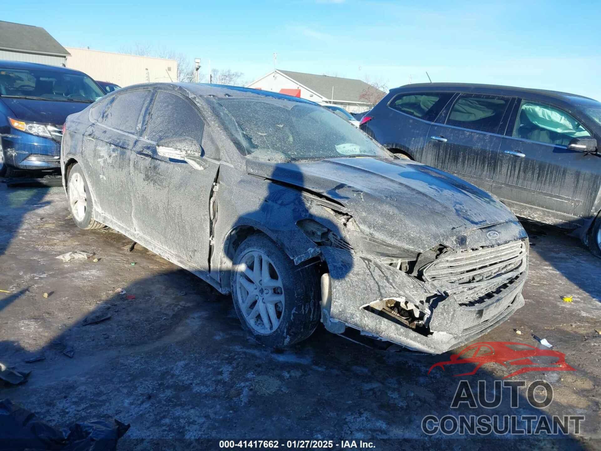 FORD FUSION 2015 - 1FA6P0H74F5107237