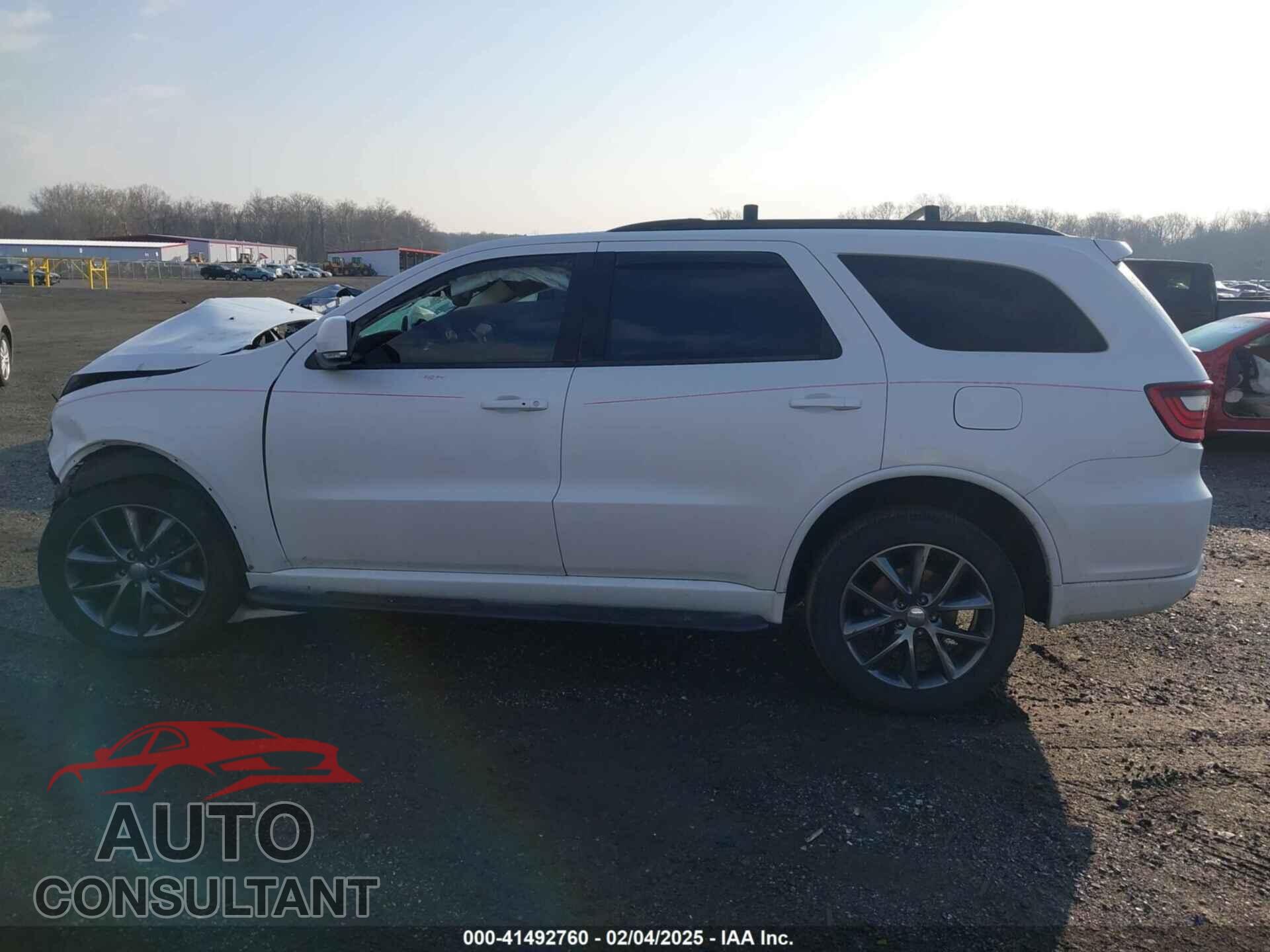 DODGE DURANGO 2017 - 1C4RDJDG8HC859002