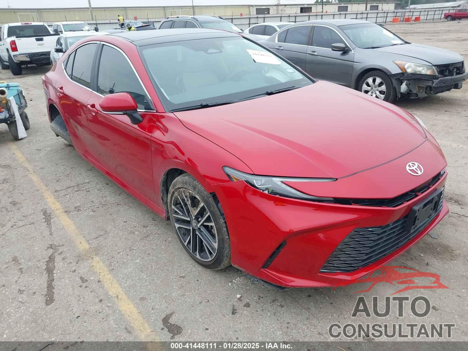 TOYOTA CAMRY 2025 - 4T1DAACK7SU029407
