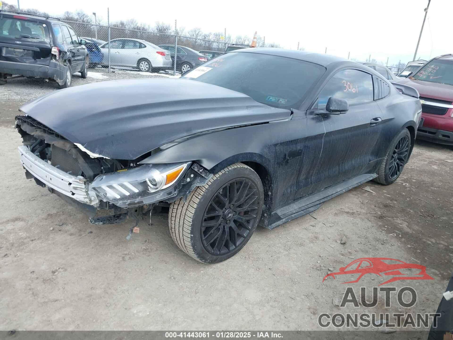 FORD MUSTANG 2017 - 1FA6P8CF2H5300924