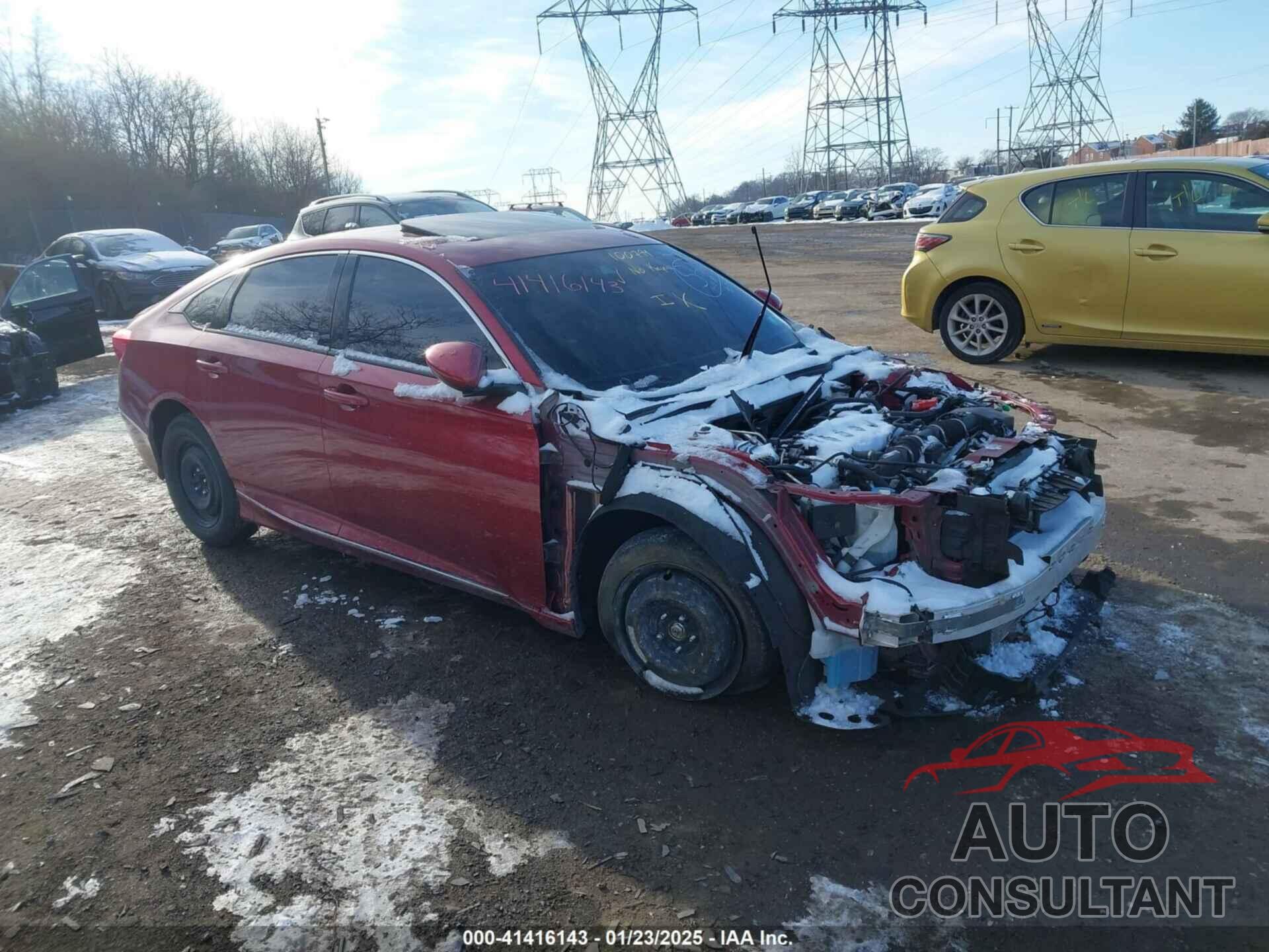 HONDA ACCORD 2021 - 1HGCV1F51MA100794