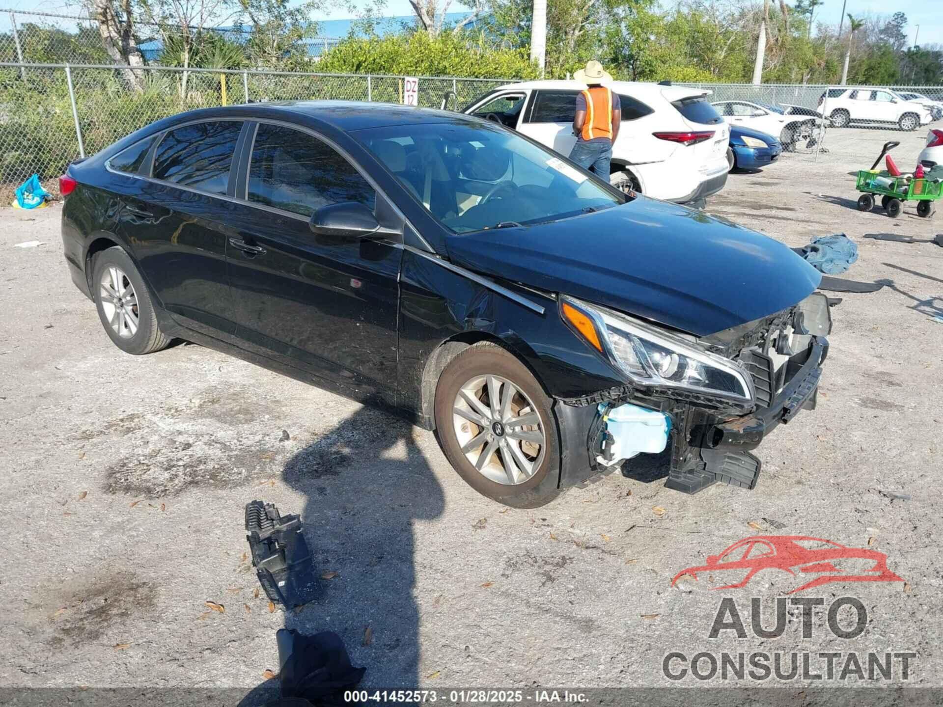 HYUNDAI SONATA 2016 - 5NPE24AF5GH381013