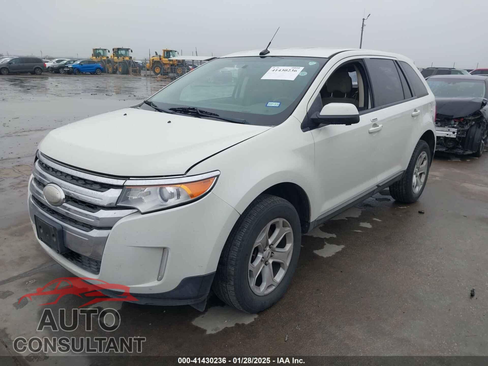 FORD EDGE 2012 - 2FMDK3JC2CBA31027