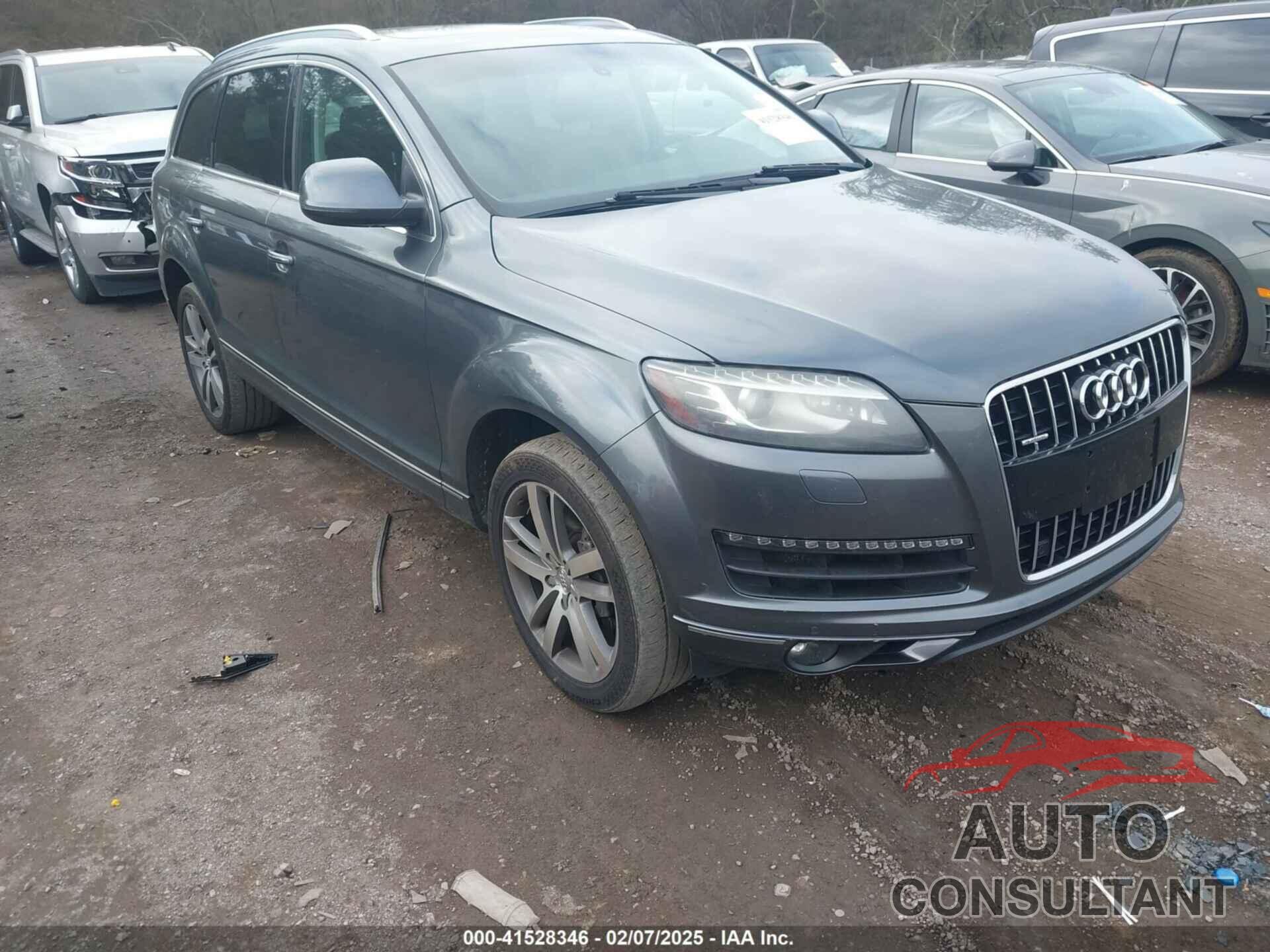 AUDI Q7 2015 - WA1LGAFE4FD008776