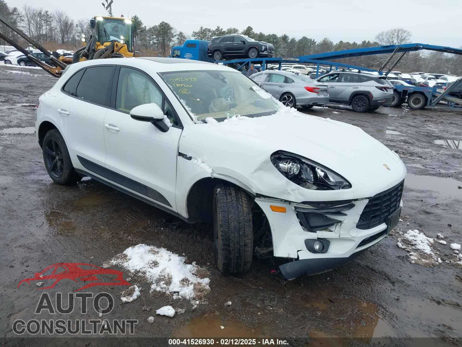 PORSCHE MACAN 2017 - WP1AA2A54HLB82768
