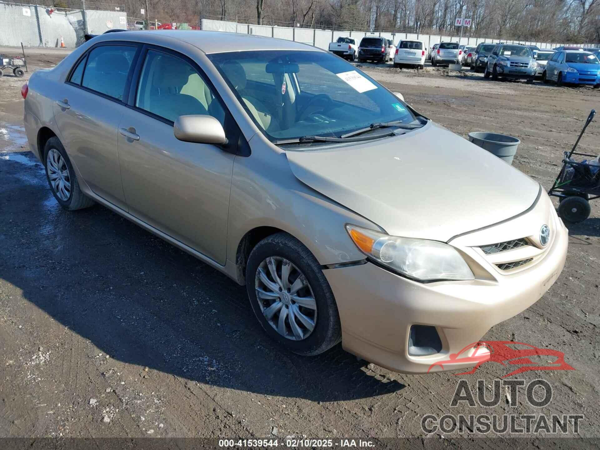 TOYOTA COROLLA 2012 - 2T1BU4EE7CC780534
