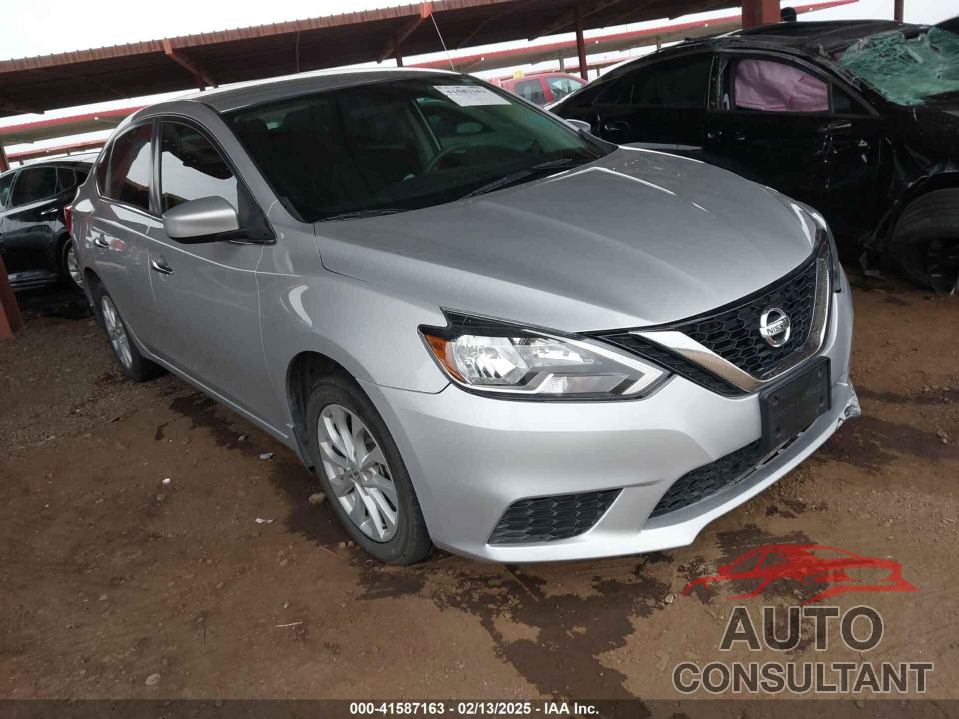 NISSAN SENTRA 2018 - 3N1AB7AP4JY341379