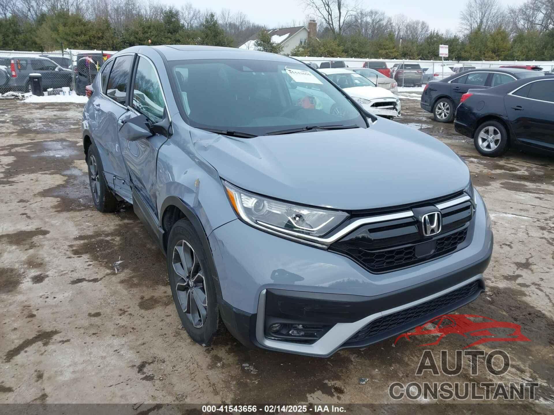 HONDA CR-V 2022 - 2HKRW2H50NH632086