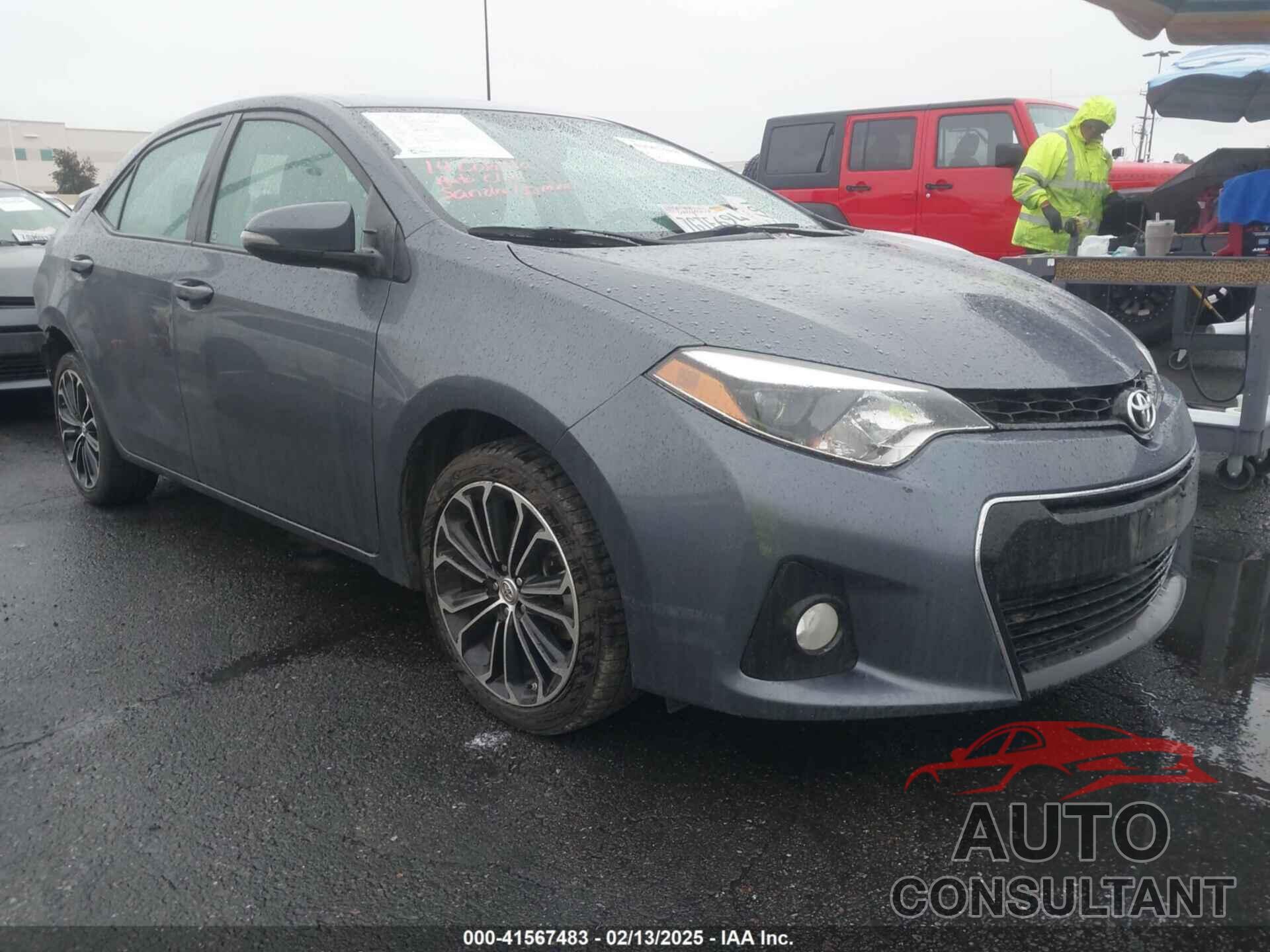 TOYOTA COROLLA 2014 - 5YFBURHE7EP156387