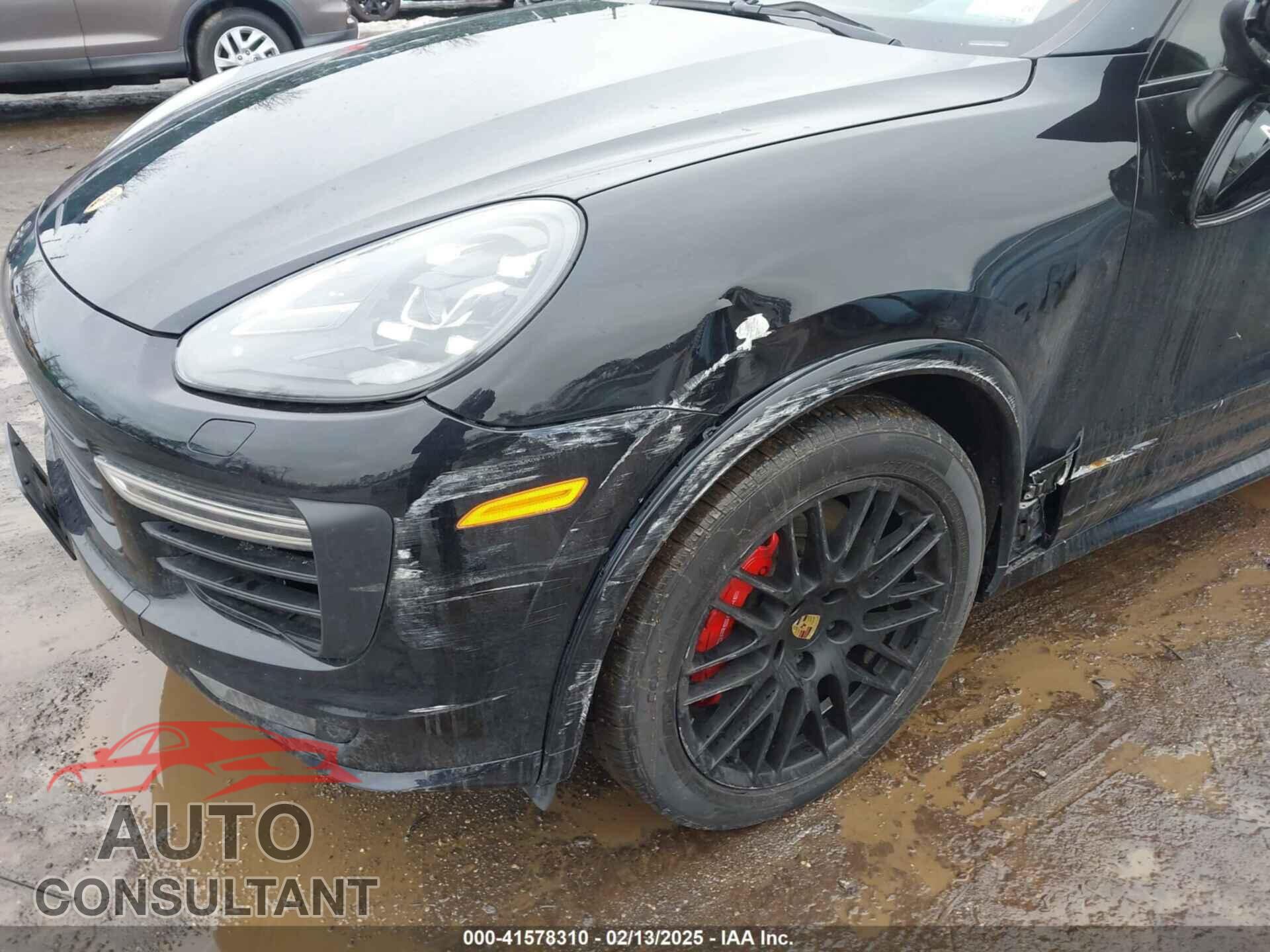 PORSCHE CAYENNE 2016 - WP1AD2A28GLA79543