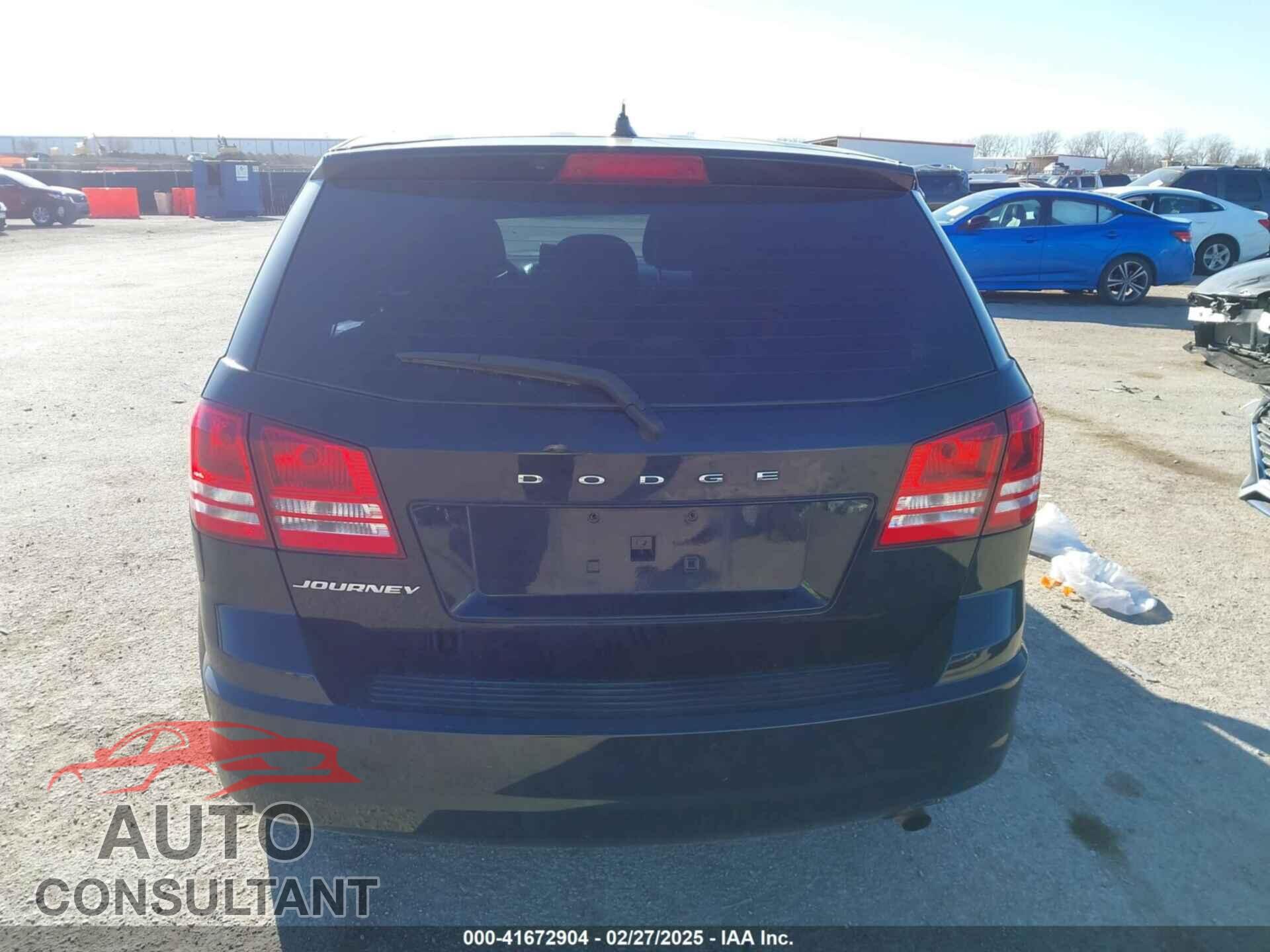DODGE JOURNEY 2015 - 3C4PDCAB9FT746883