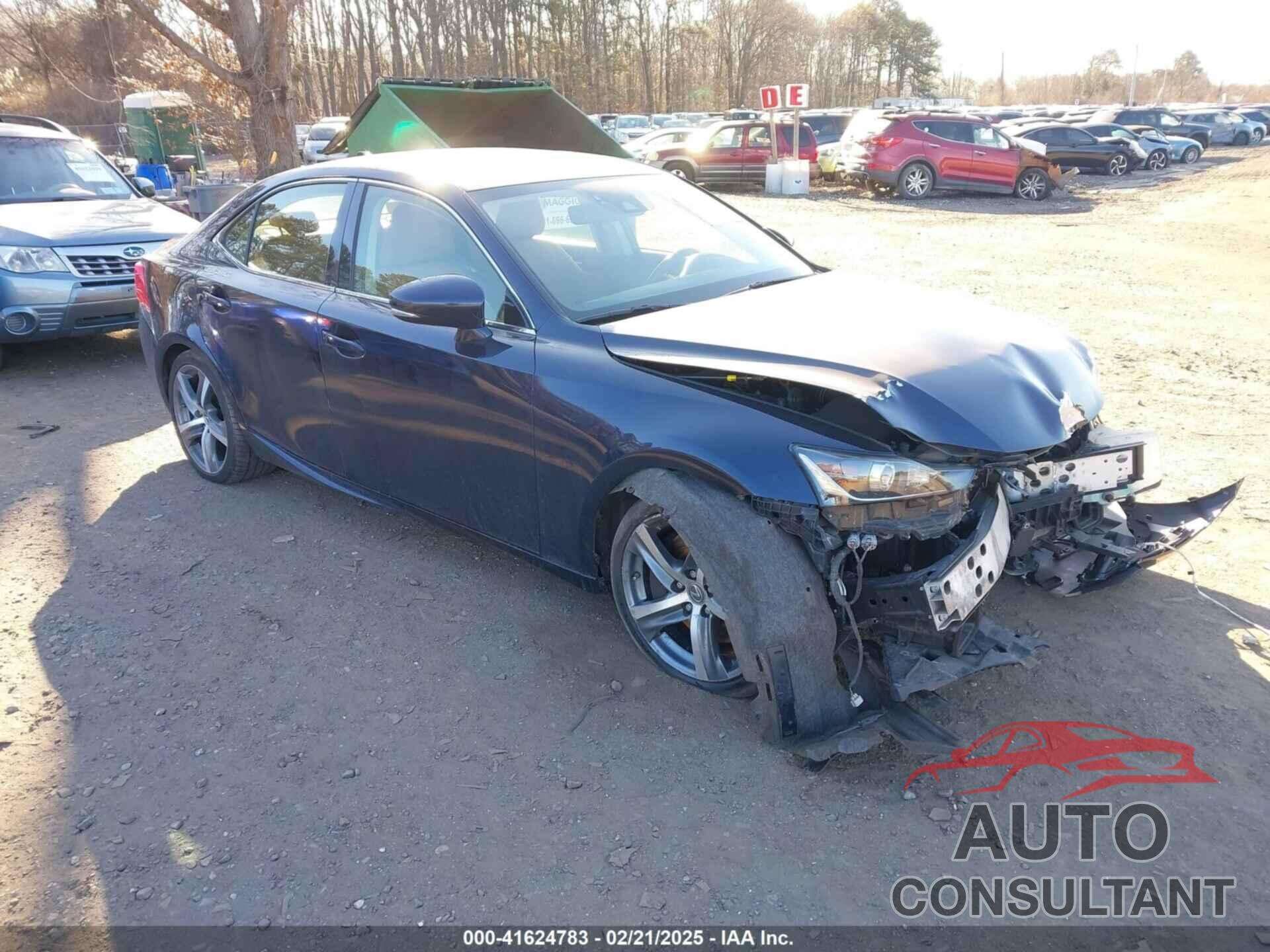 LEXUS IS 300 2018 - JTHC81D28J5033645