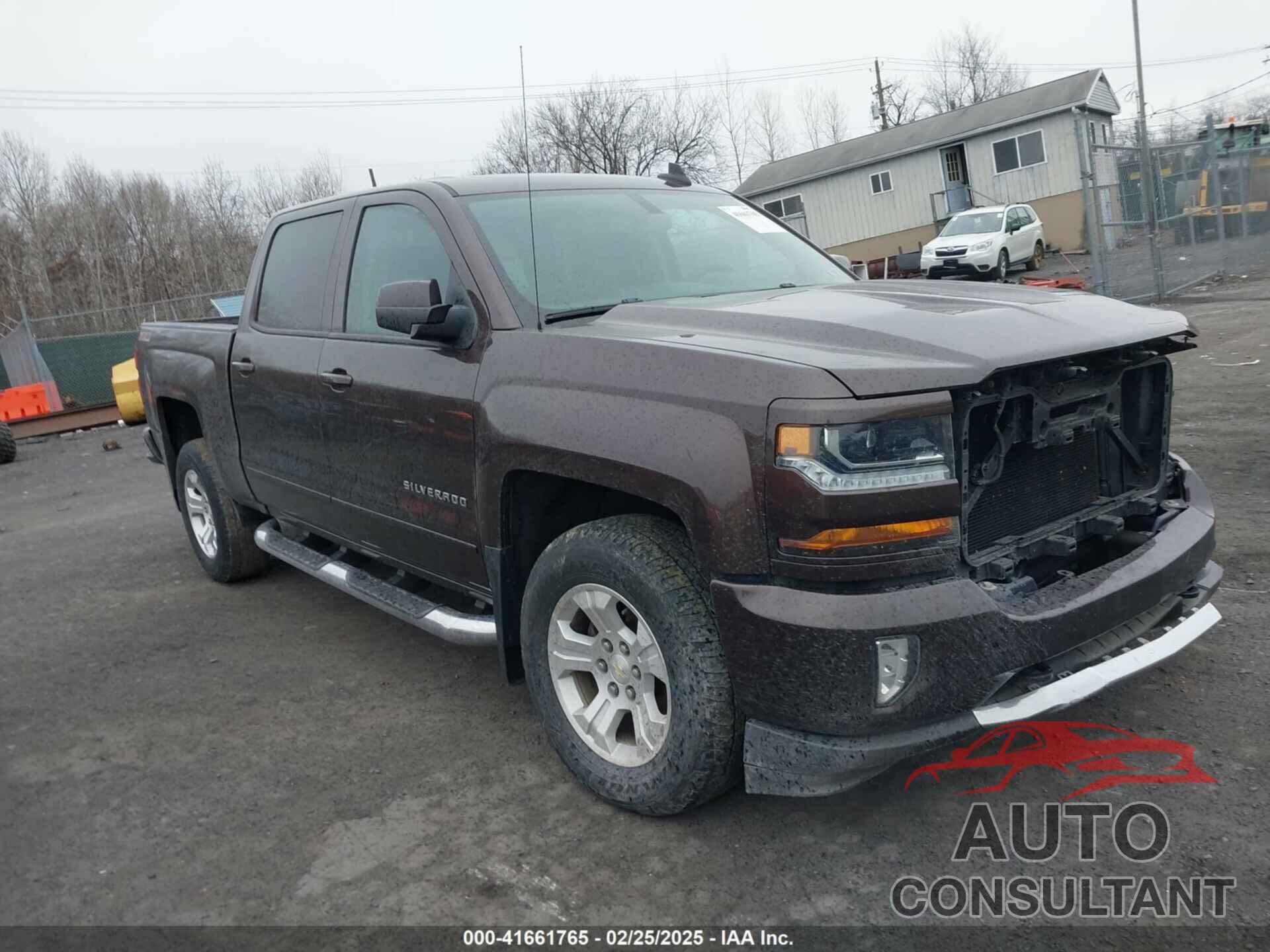 CHEVROLET SILVERADO 1500 2016 - 3GCUKRECXGG180807