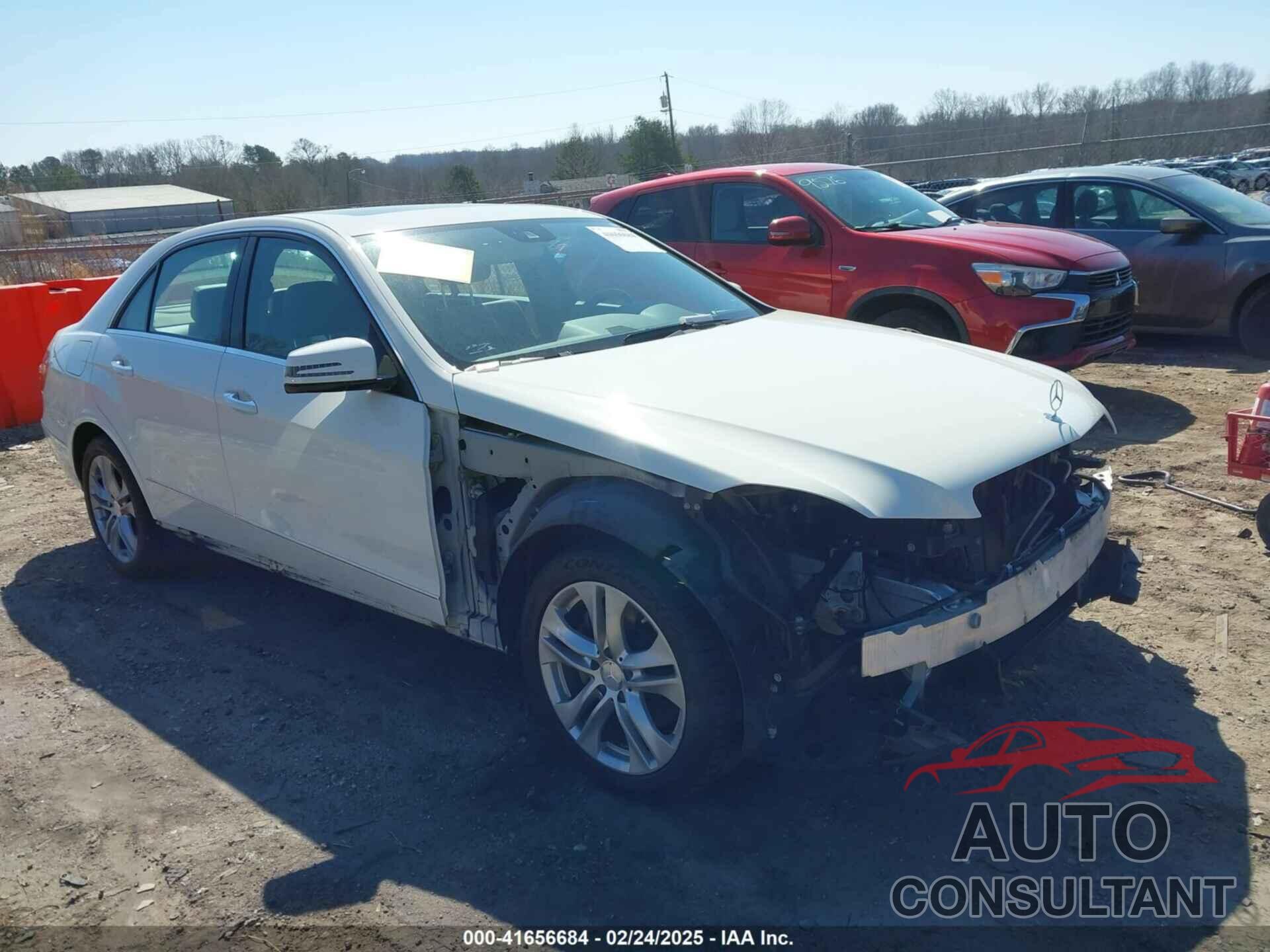 MERCEDES-BENZ E 350 2011 - WDDHF8HB9BA329921