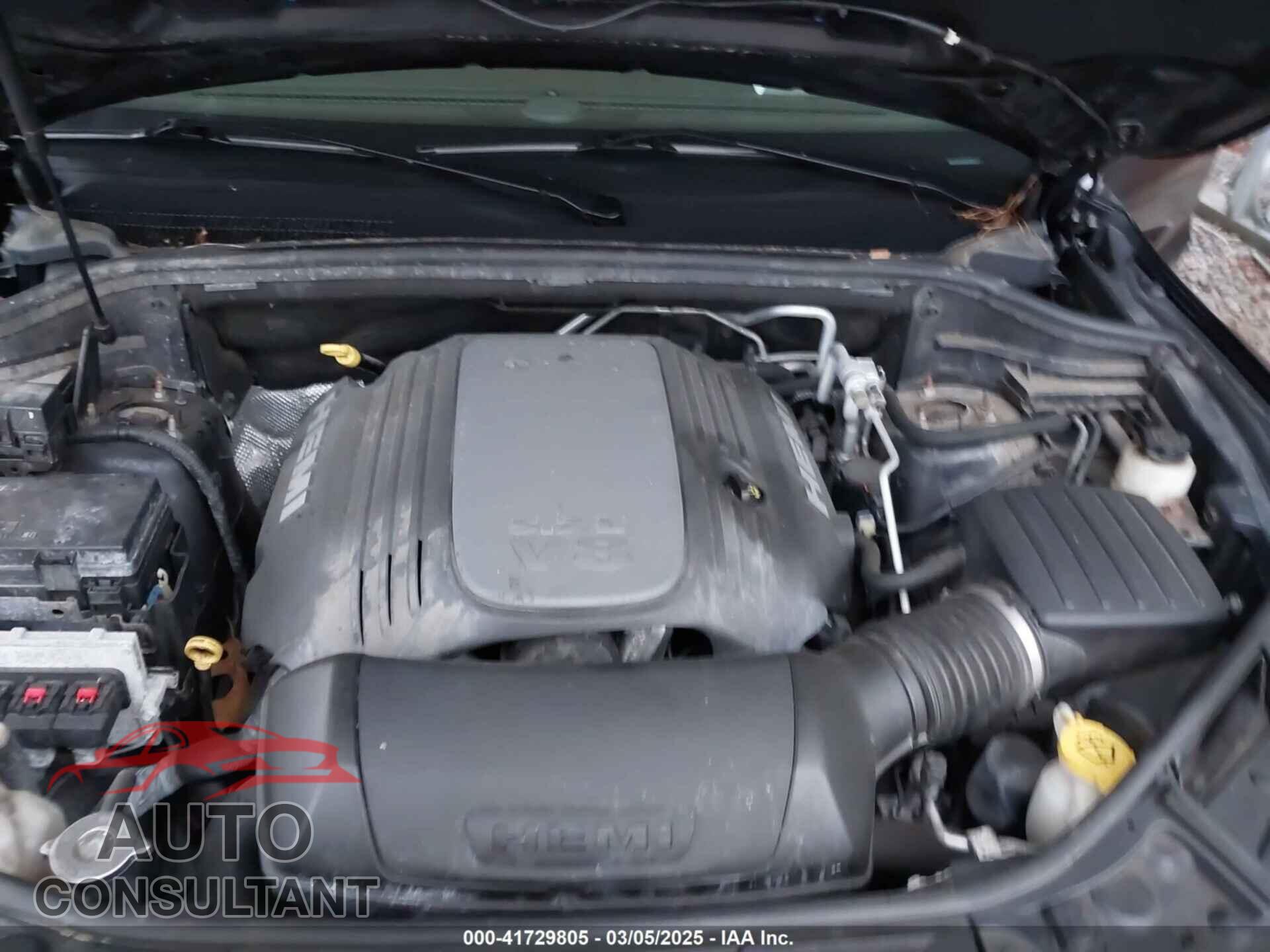 DODGE DURANGO 2013 - 1C4SDJDT3DC509611