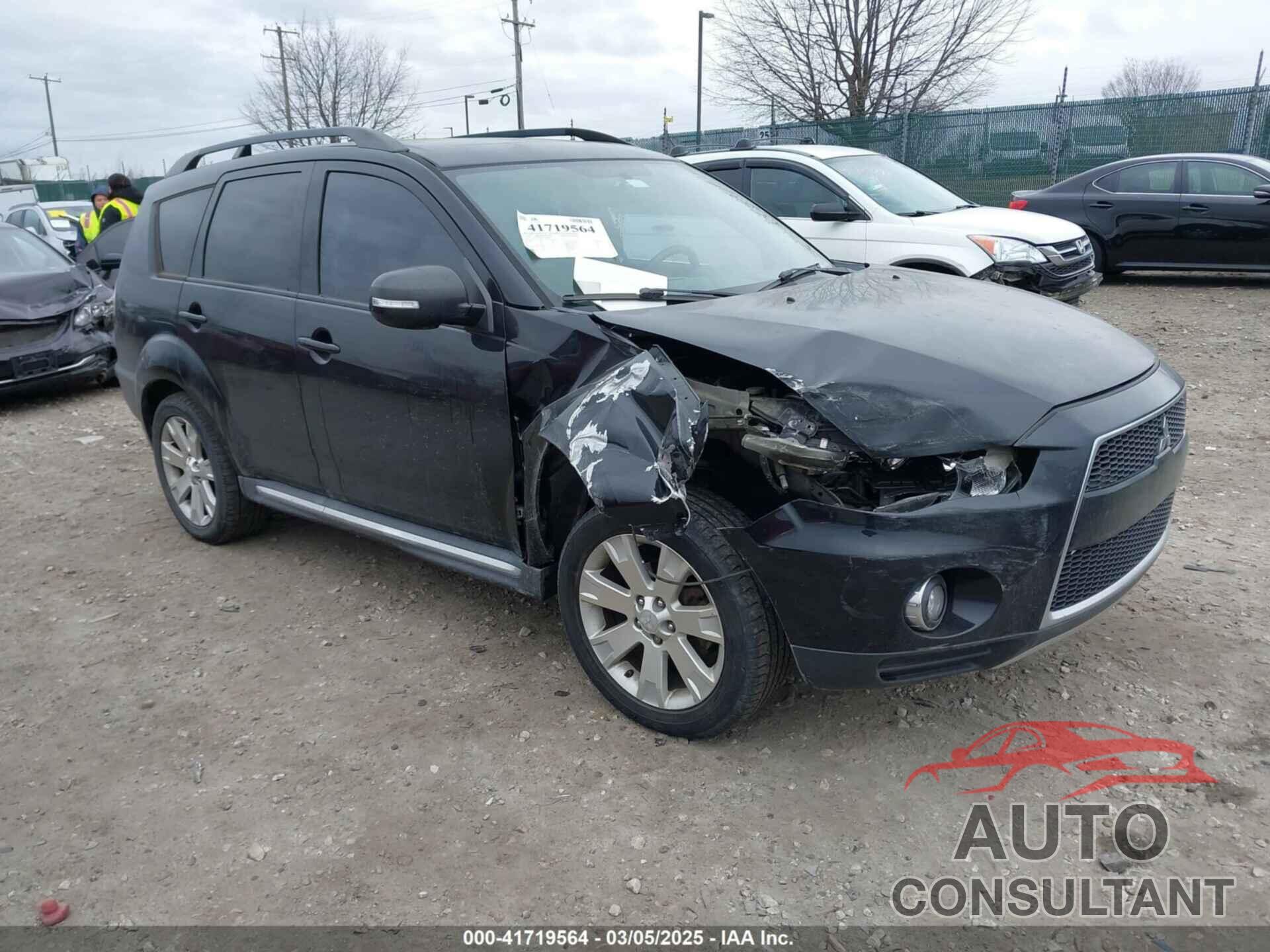 MITSUBISHI OUTLANDER 2011 - JA4JT3AW9BU038039