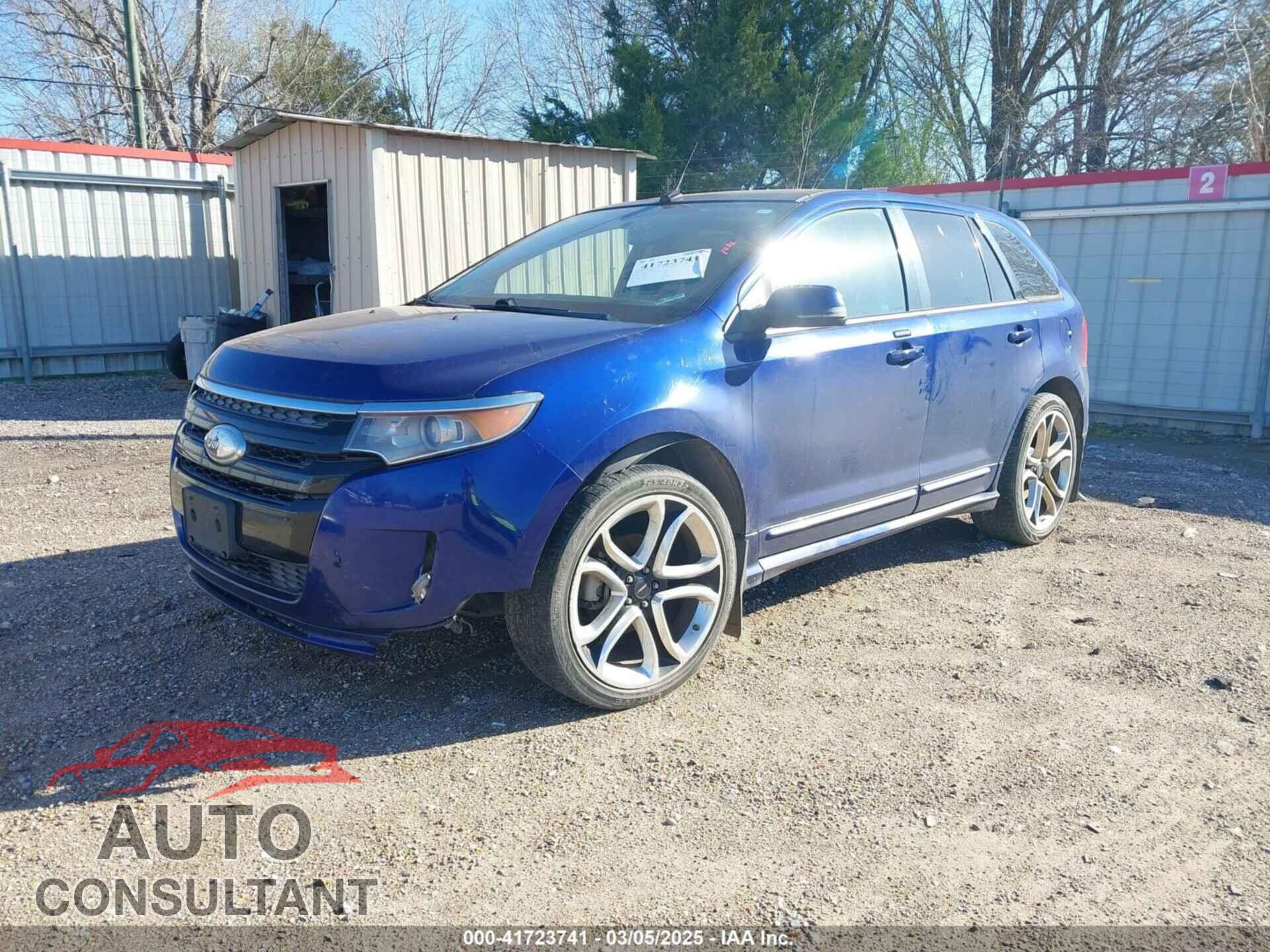 FORD EDGE 2013 - 2FMDK4AK0DBA54465