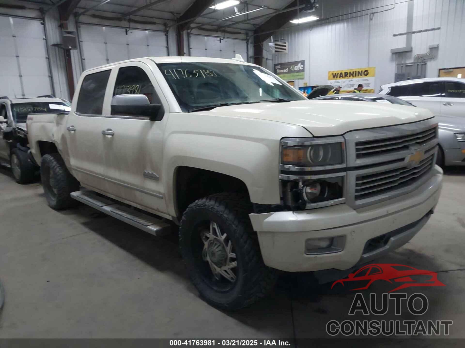 CHEVROLET SILVERADO 1500 2015 - 3GCUKTEC8FG118351