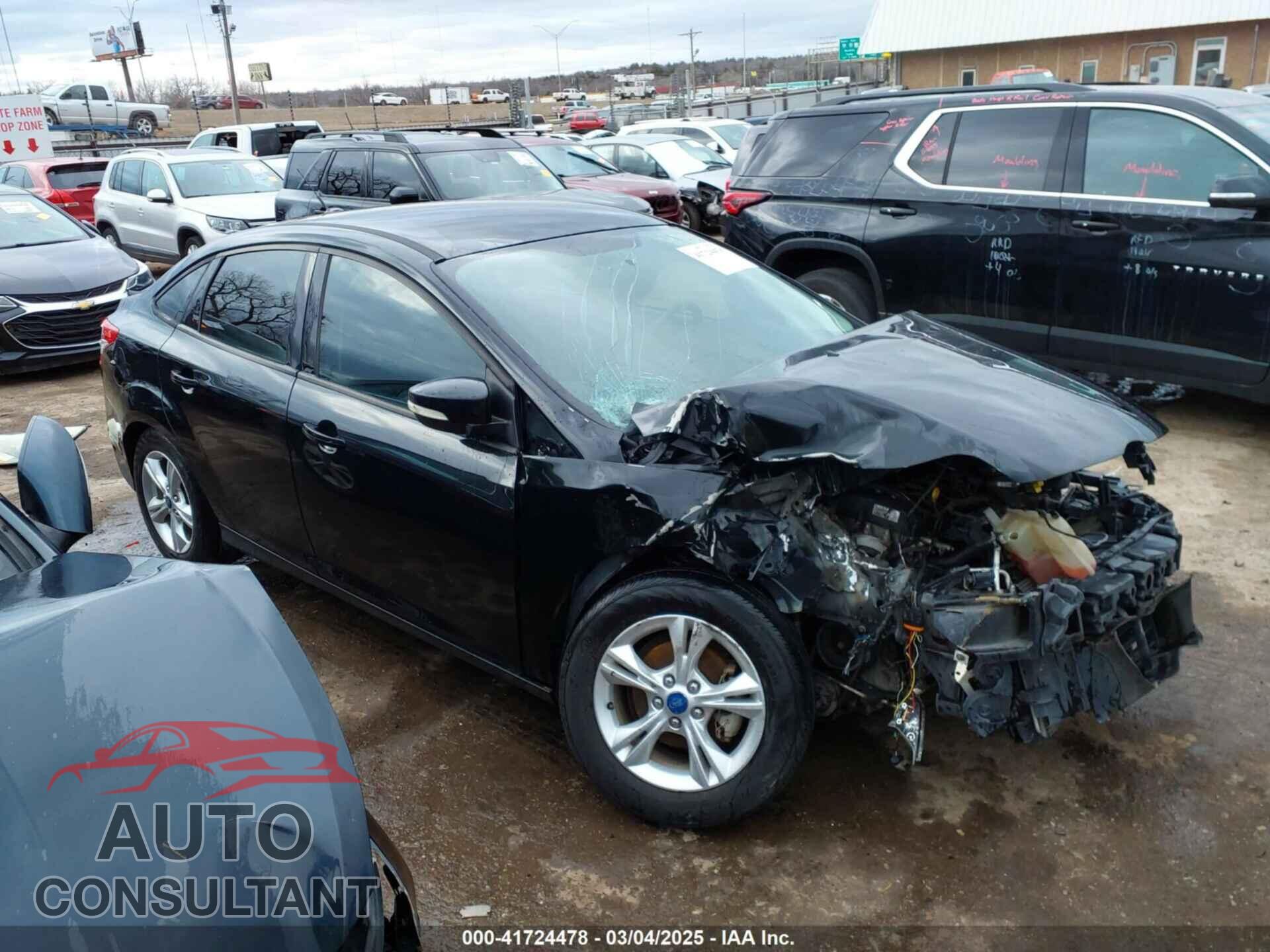 FORD FOCUS 2014 - 1FADP3F23EL223779