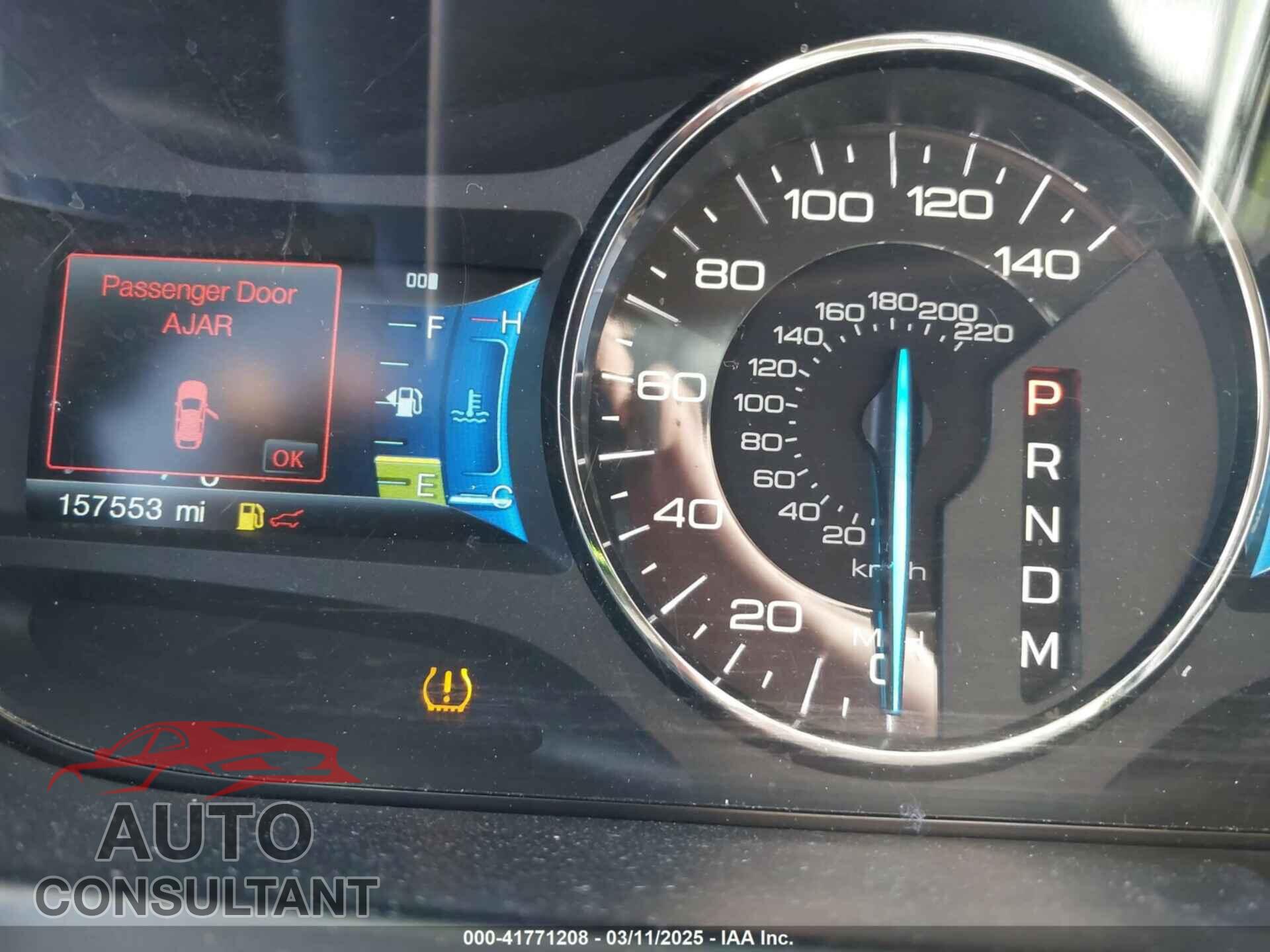 FORD EDGE 2012 - 2FMDK3KC6CBA70962