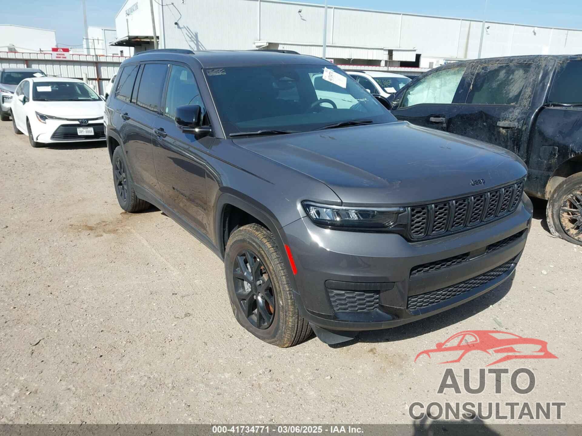 JEEP GRAND CHEROKEE L 2024 - 1C4RJKAG4R8507770