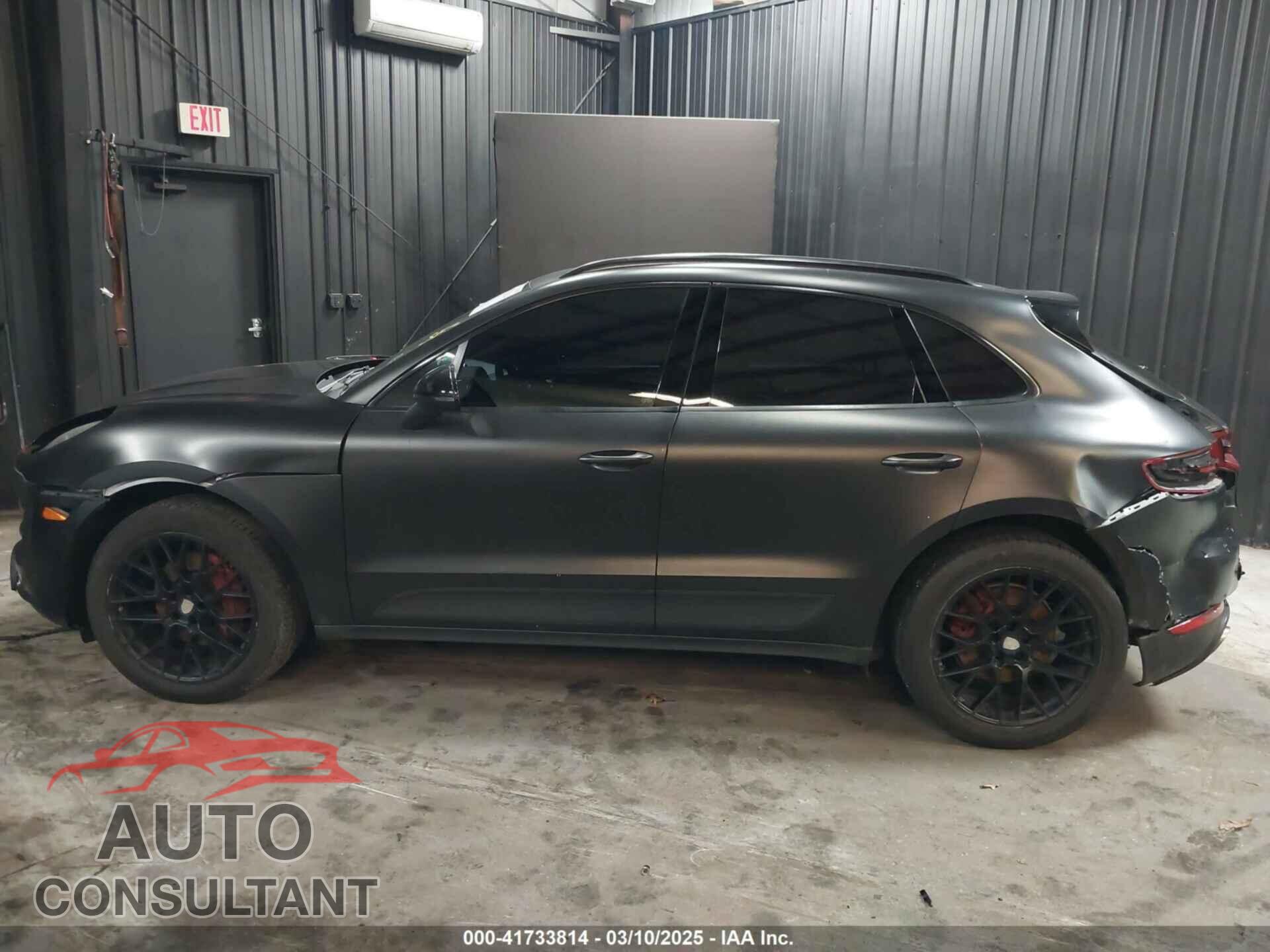 PORSCHE MACAN 2015 - WP1AB2A55FLB62653