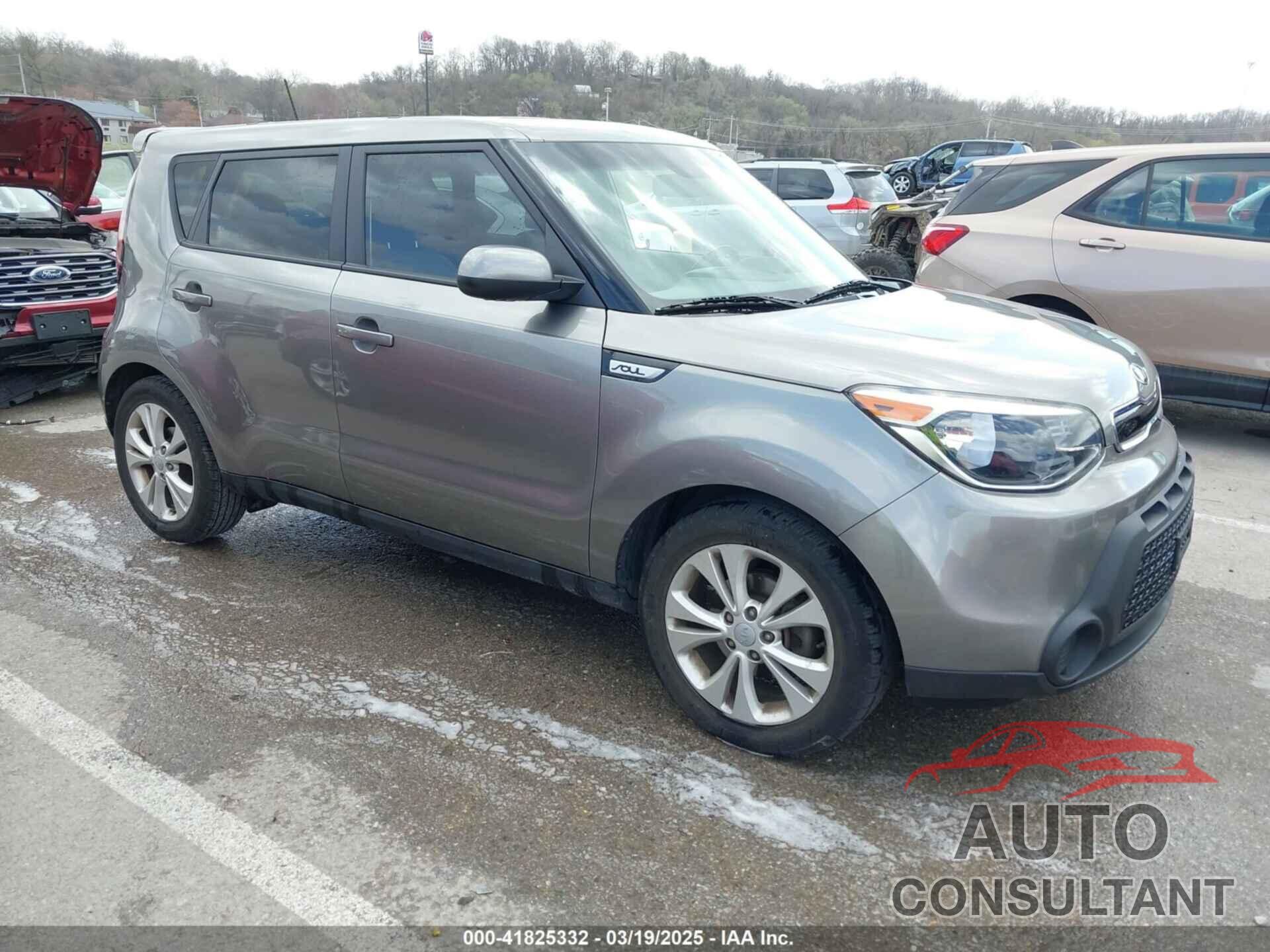 KIA SOUL 2015 - KNDJP3A54F7118600