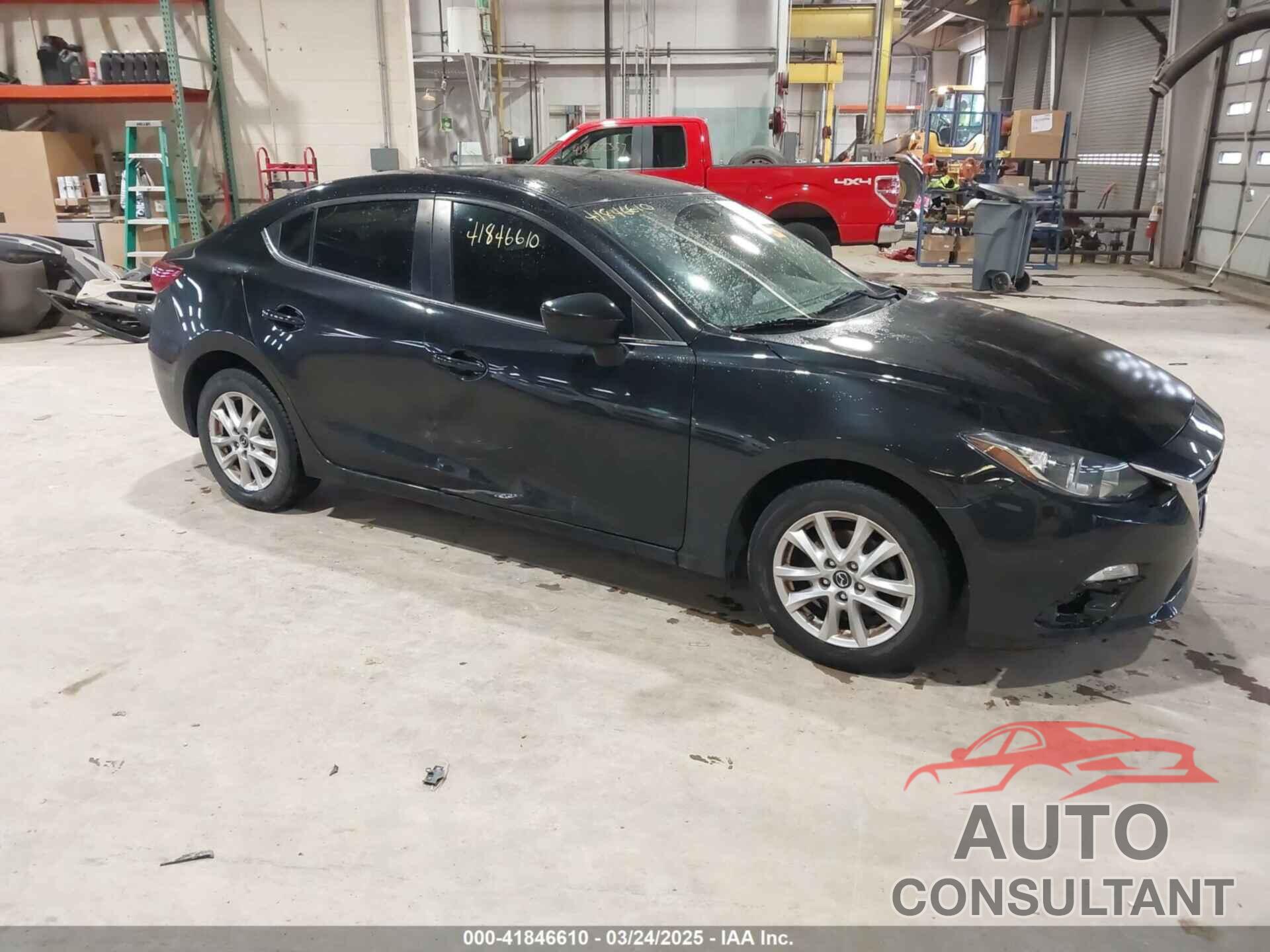 MAZDA MAZDA3 2016 - JM1BM1U74G1294081
