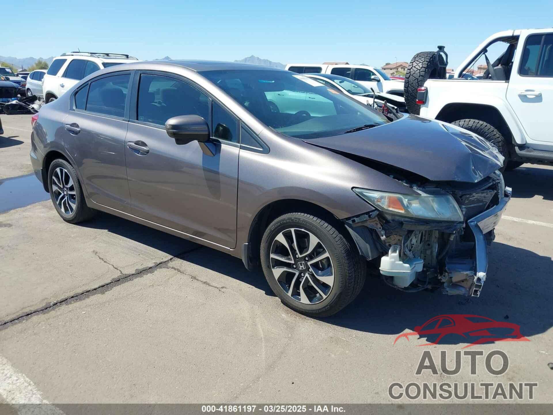 HONDA CIVIC 2014 - 19XFB2F84EE082746