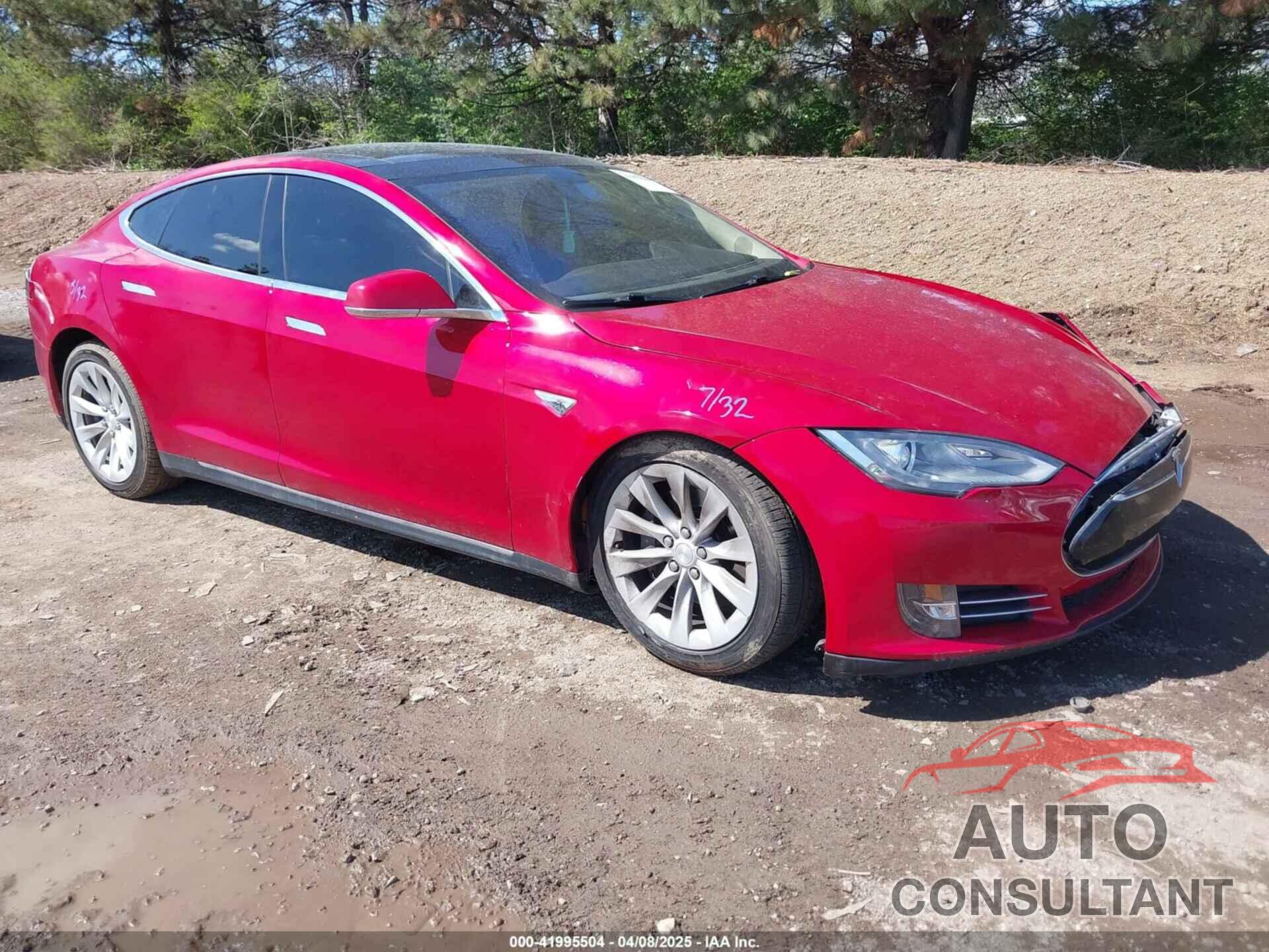 TESLA MODEL S 2014 - 5YJSA1H11EFP37791