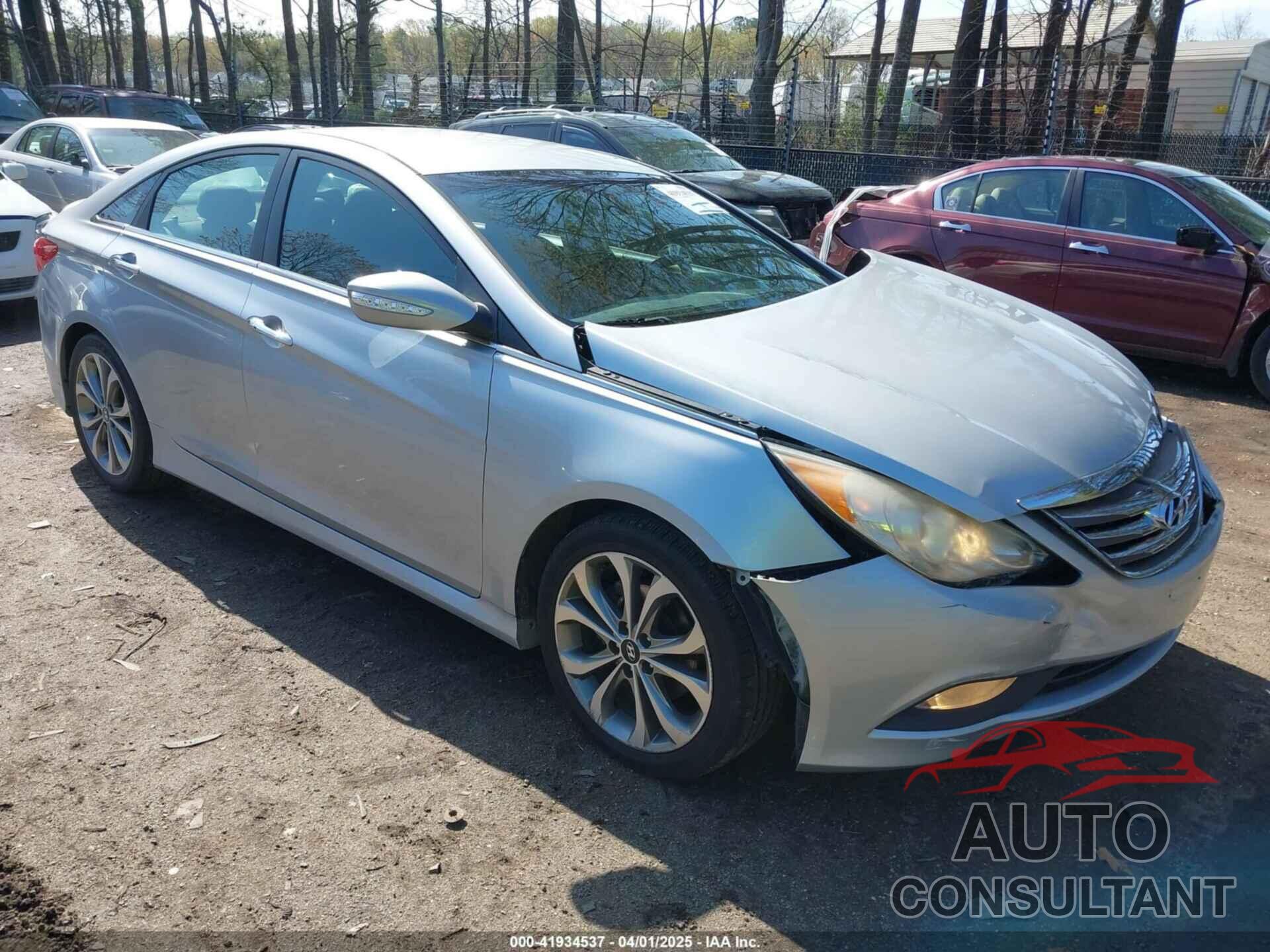 HYUNDAI SONATA 2014 - 5NPEC4AB4EH832472