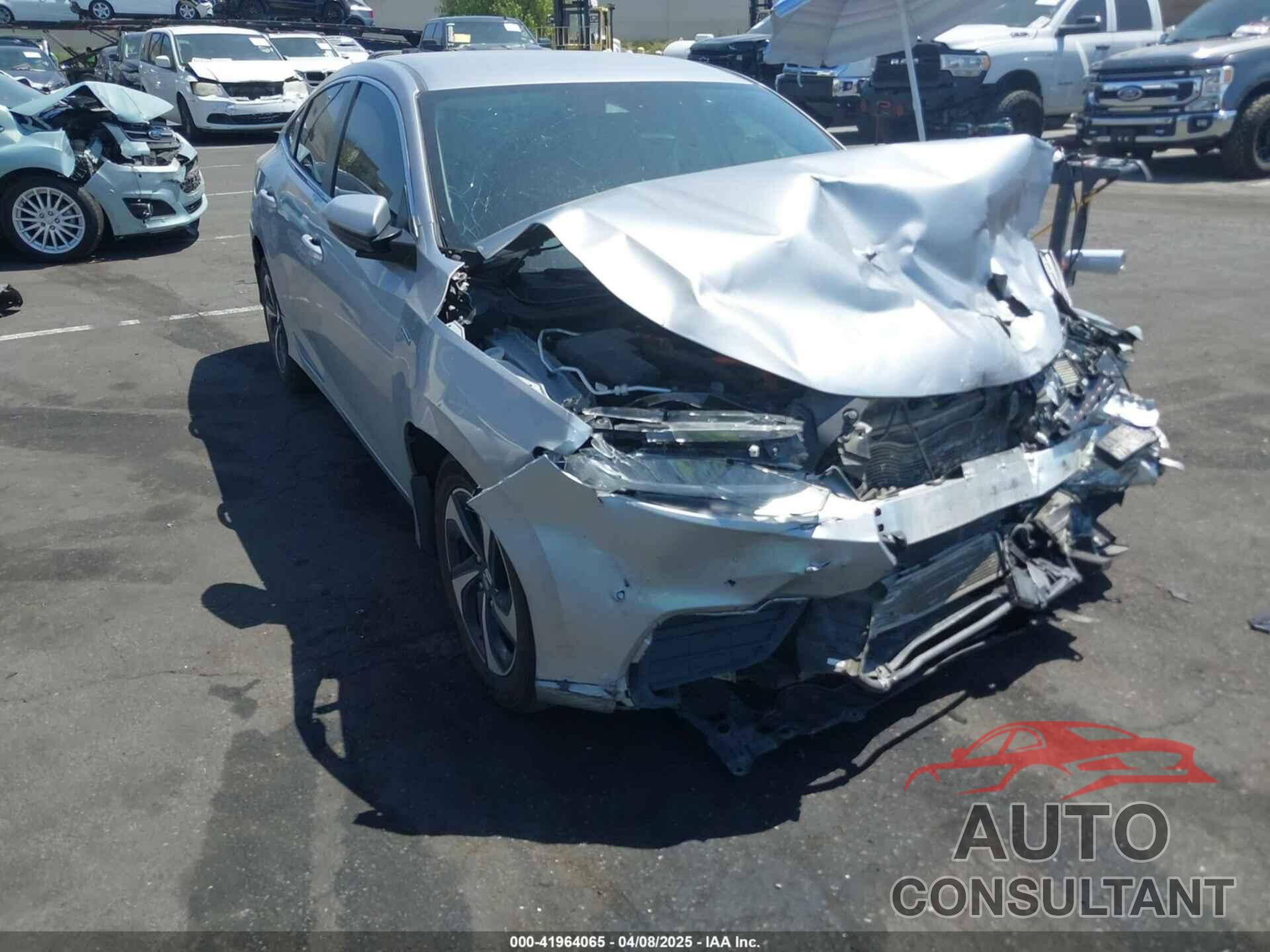 HONDA INSIGHT 2022 - 19XZE4F51NE004950