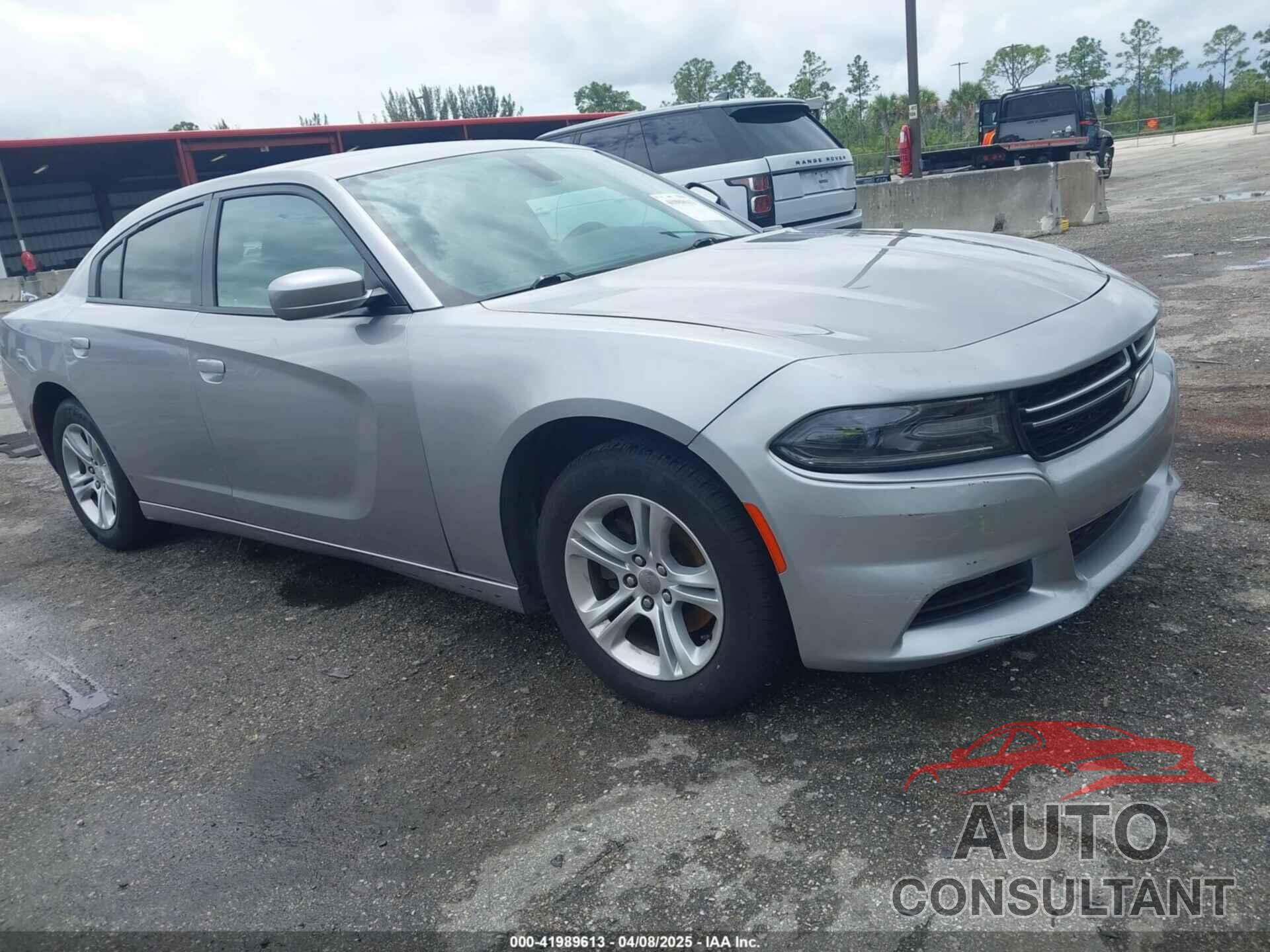 DODGE CHARGER 2015 - 2C3CDXBGXFH840428