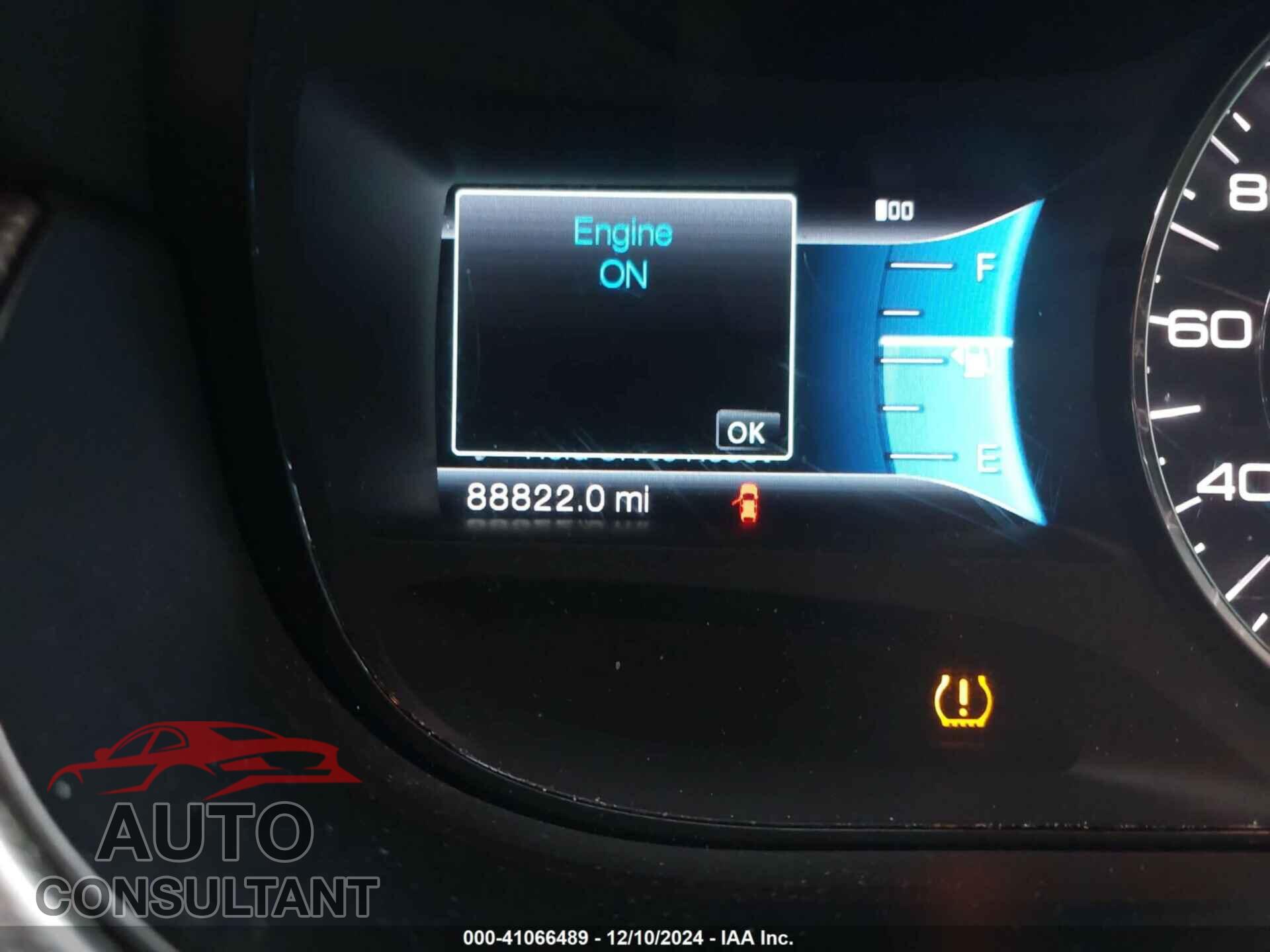 FORD EDGE 2013 - 2FMDK4JC5DBB93404
