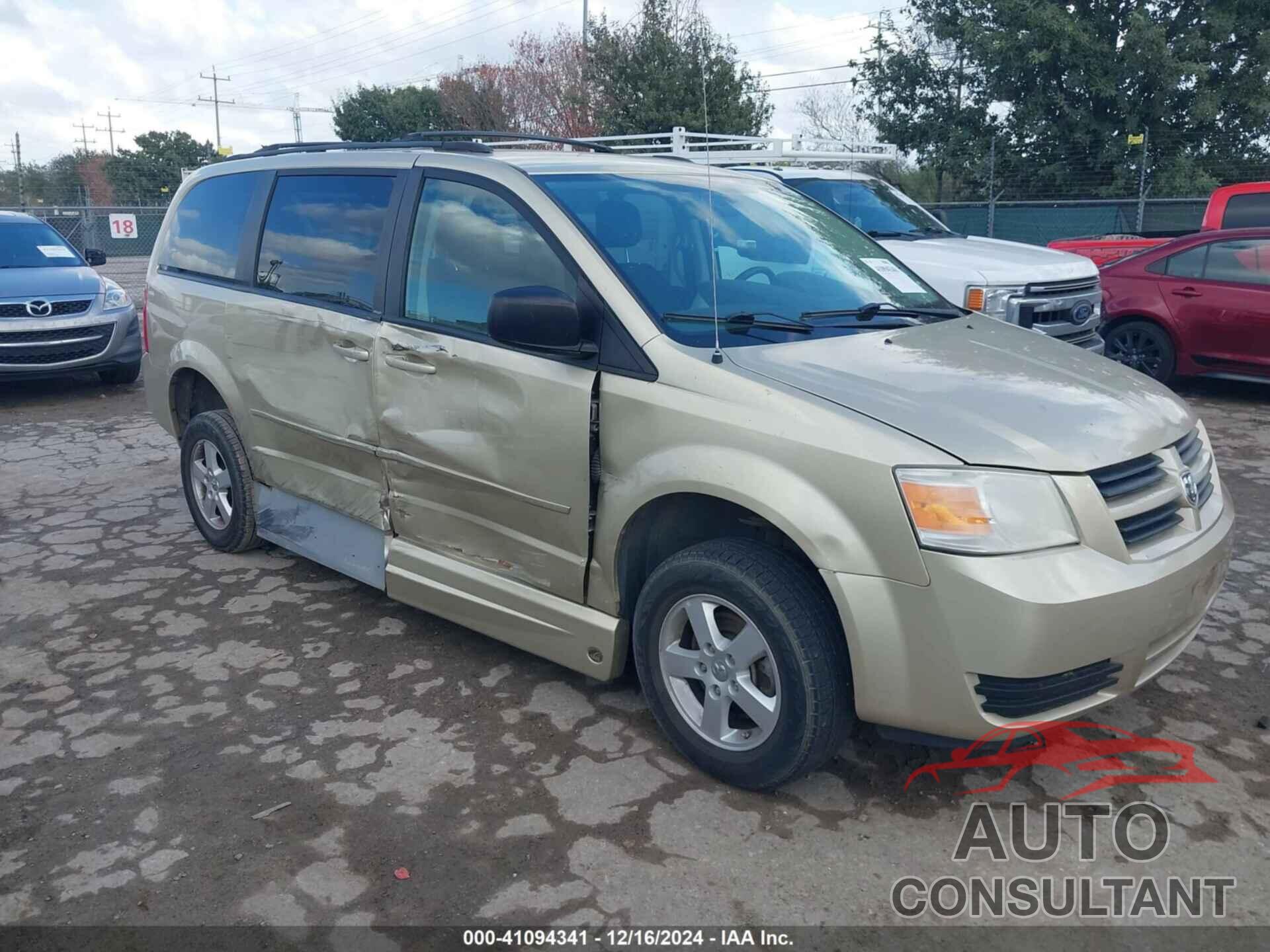 DODGE GRAND CARAVAN 2010 - 2D4RN3D11AR390467