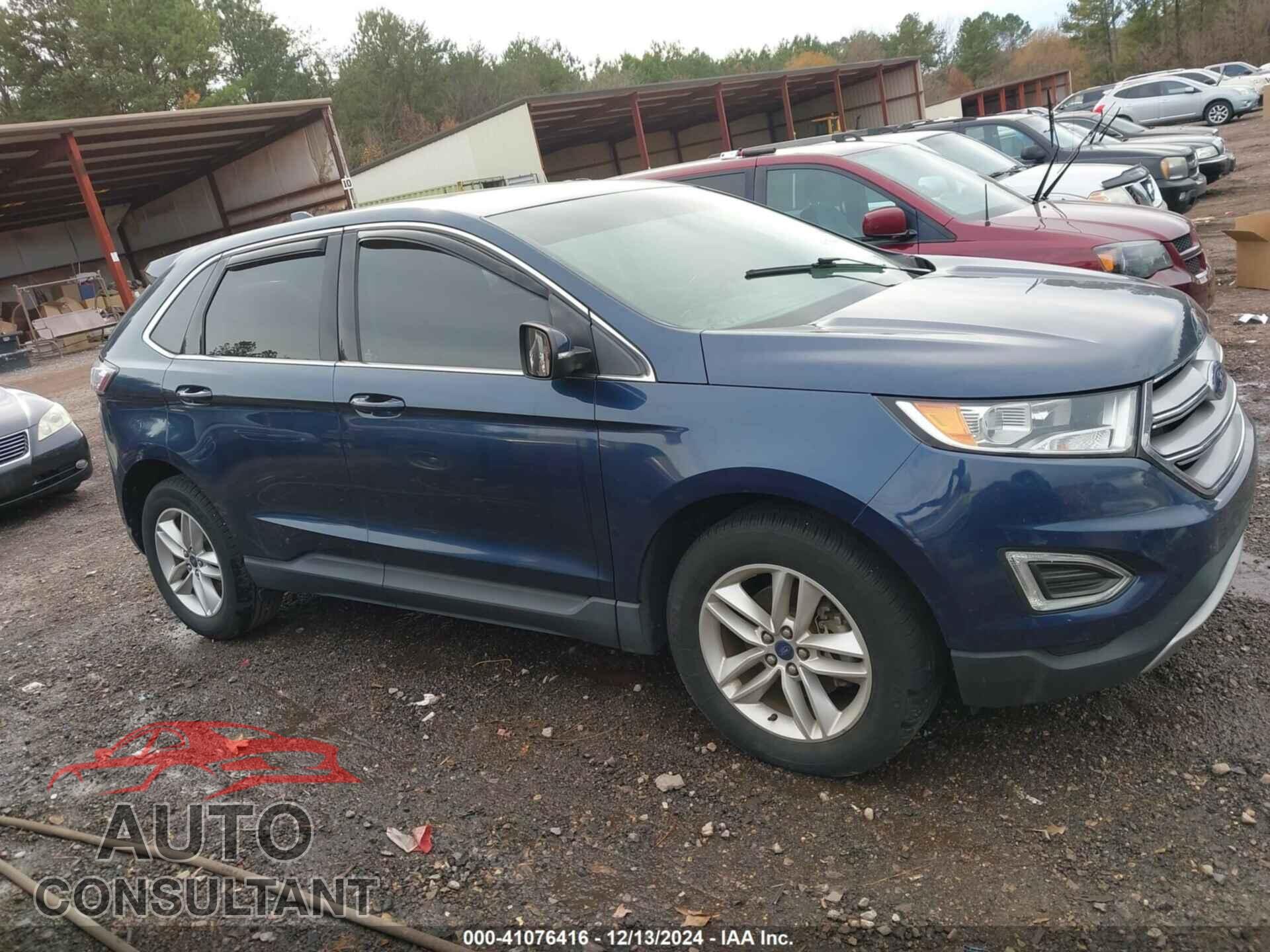 FORD EDGE 2017 - 2FMPK3J80HBB50954