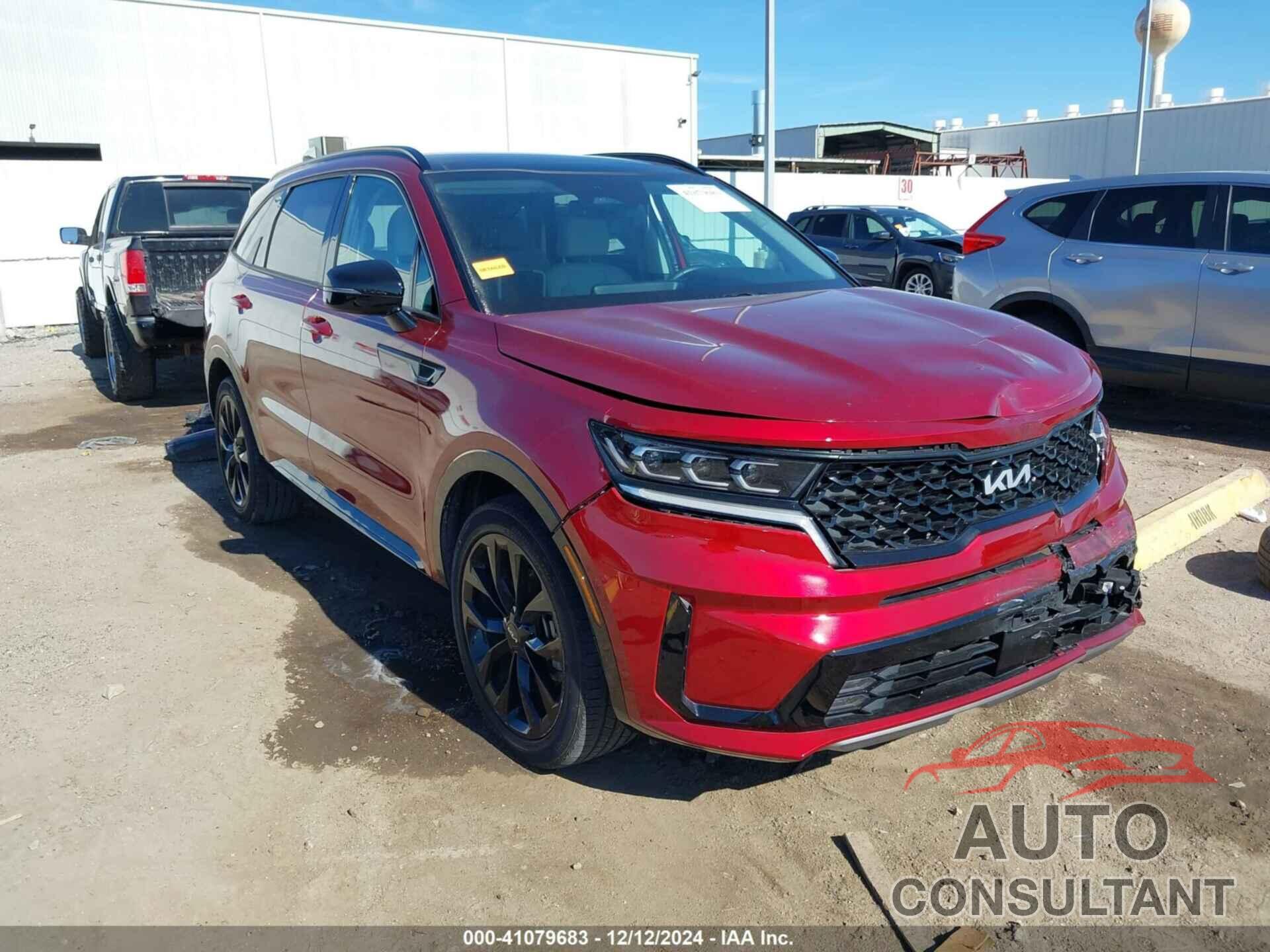 KIA SORENTO 2023 - 5XYRK4LF4PG197574