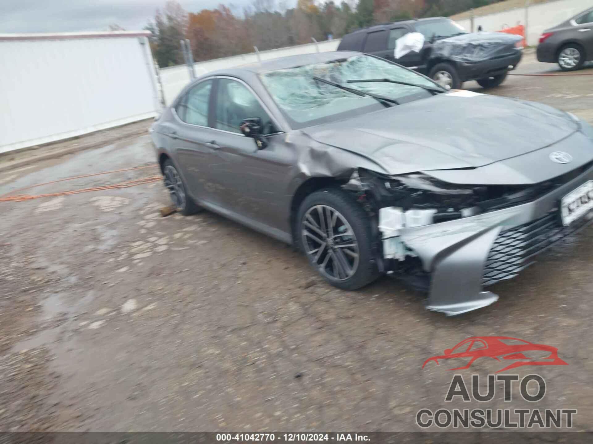 TOYOTA CAMRY 2025 - 4T1DAACK8SU514879