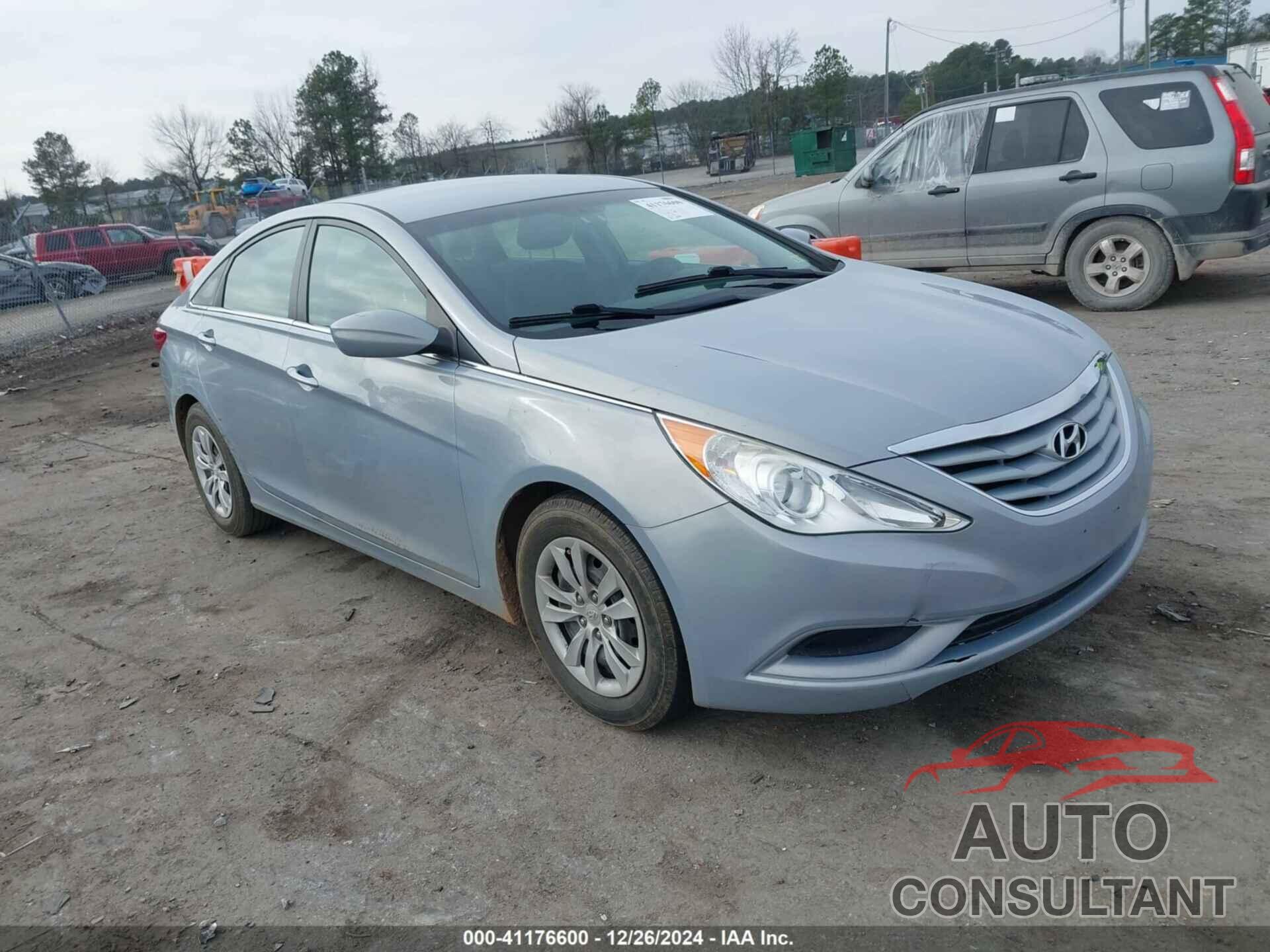 HYUNDAI SONATA 2011 - 5NPEB4AC1BH055871