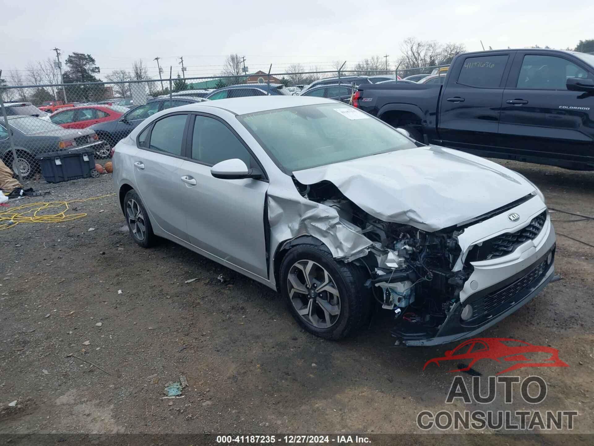 KIA FORTE 2021 - 3KPF24AD7ME327859