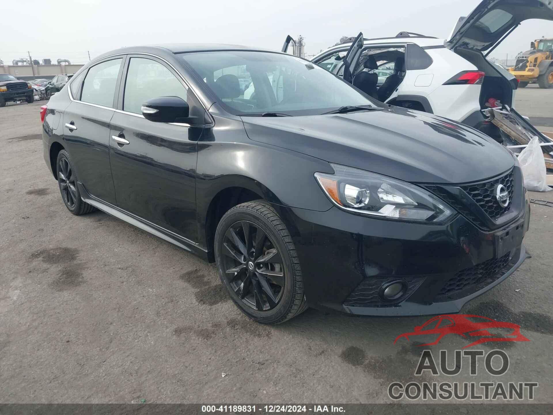 NISSAN SENTRA 2018 - 3N1AB7AP0JY259052